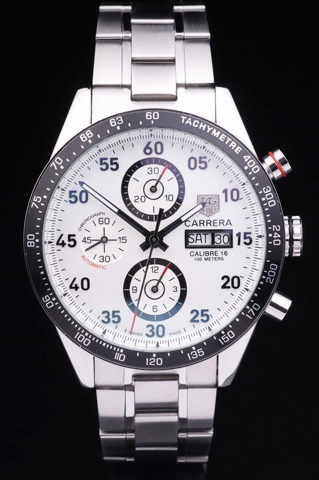 Carrera White Replica Orologi 3760