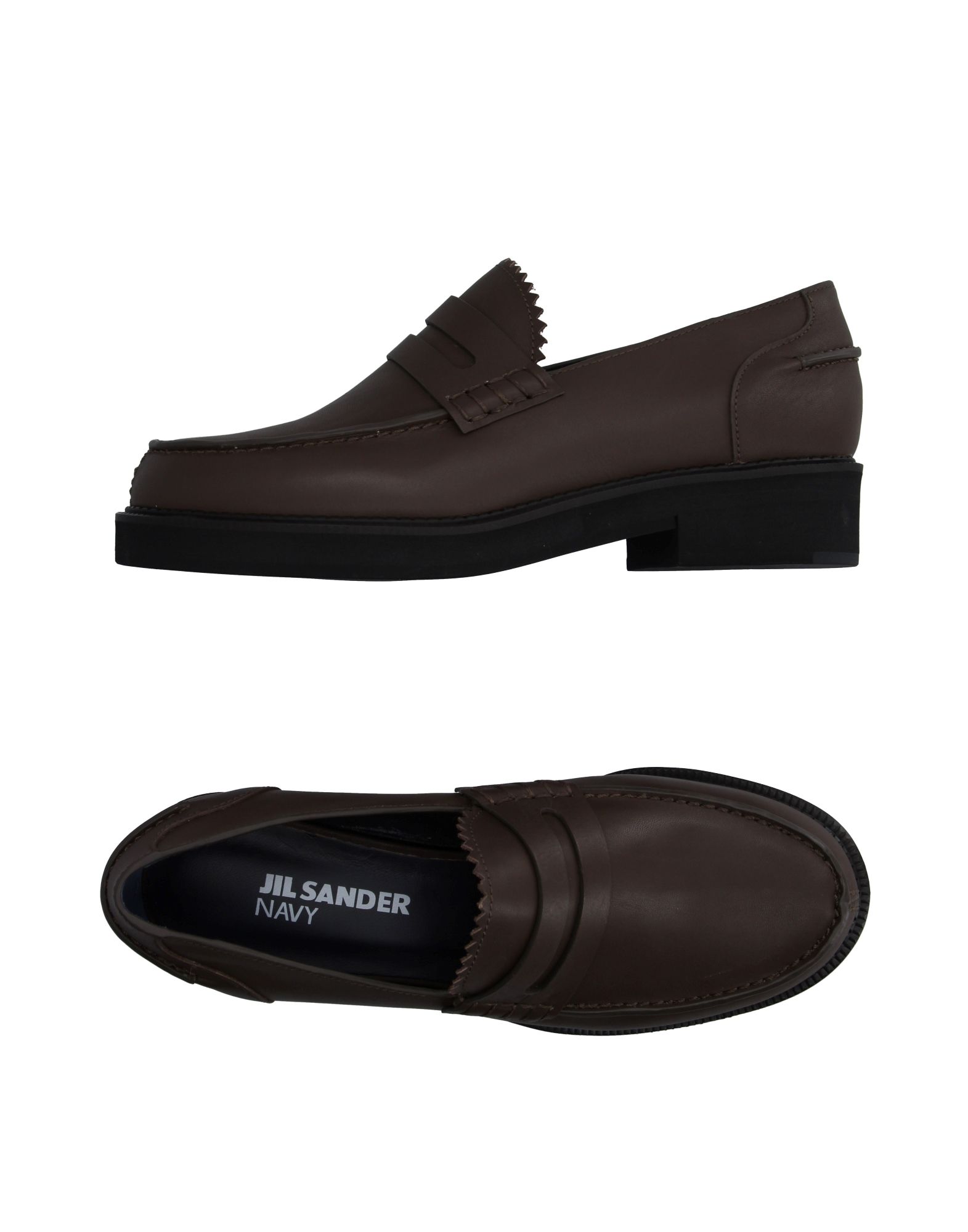 JIL SANDER NAVY Mocassino Coloniale Donna Scarpe