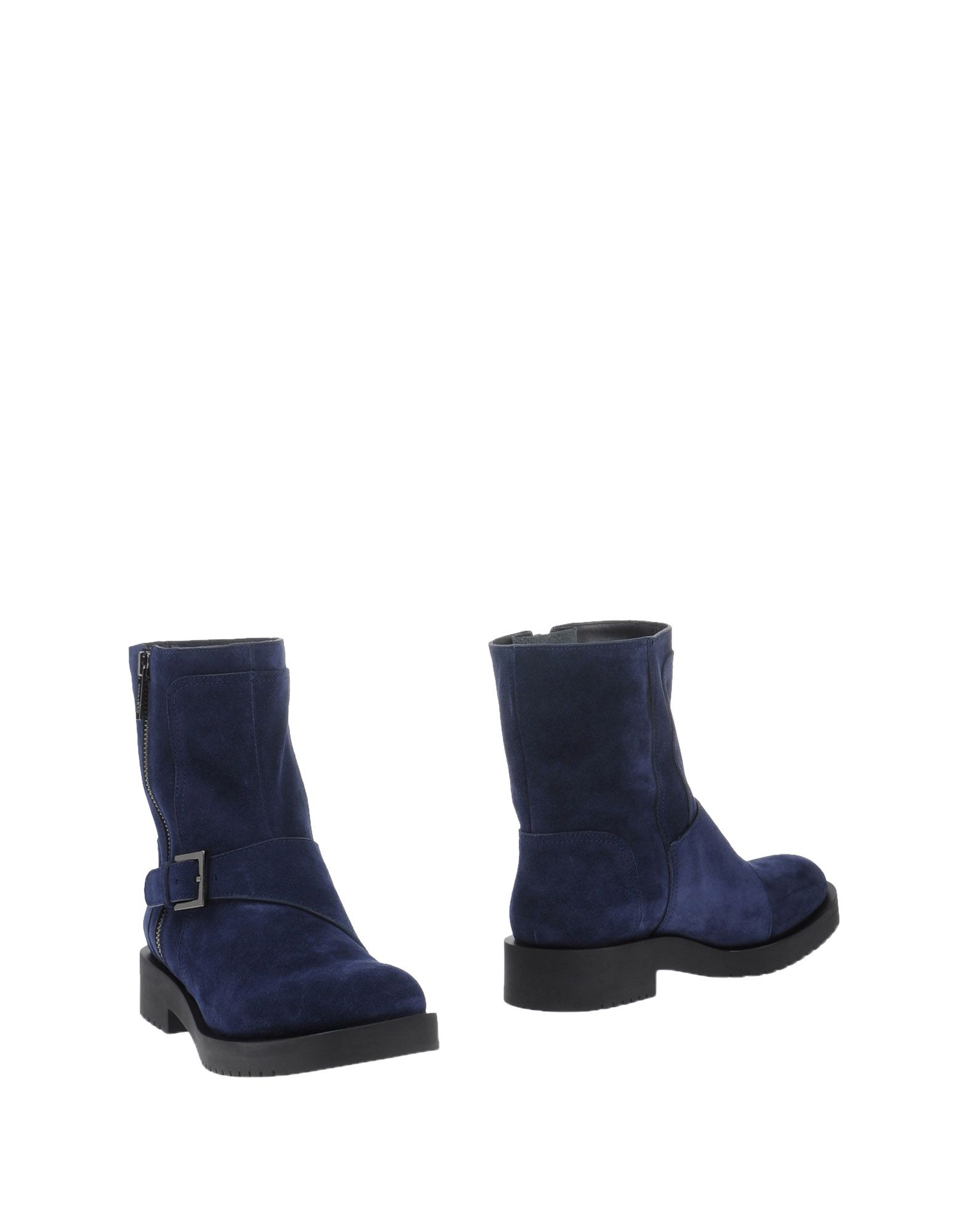 JIL SANDER NAVY Stivaletti Blu scuro Donna Scarpe