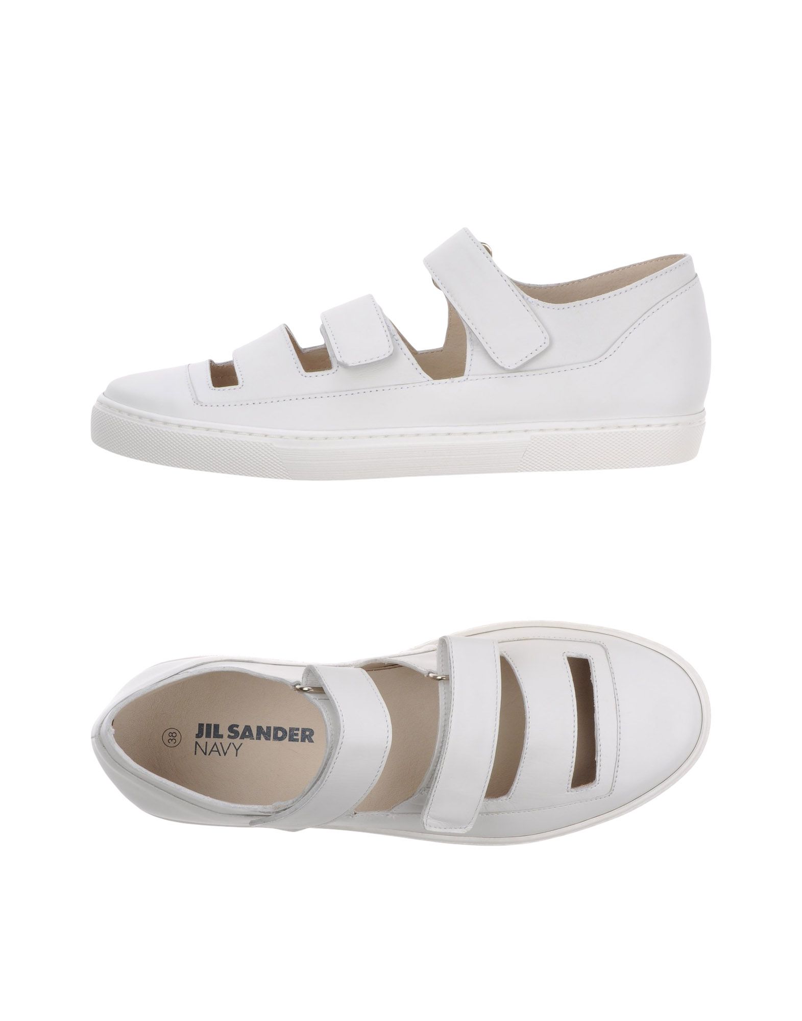 JIL SANDER NAVY Sneakers Bianco Donna Scarpe