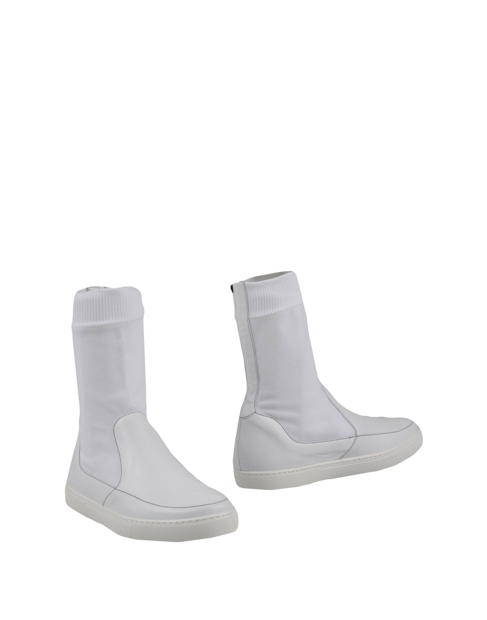 JIL SANDER NAVY Stivaletti Bianco Donna Scarpe