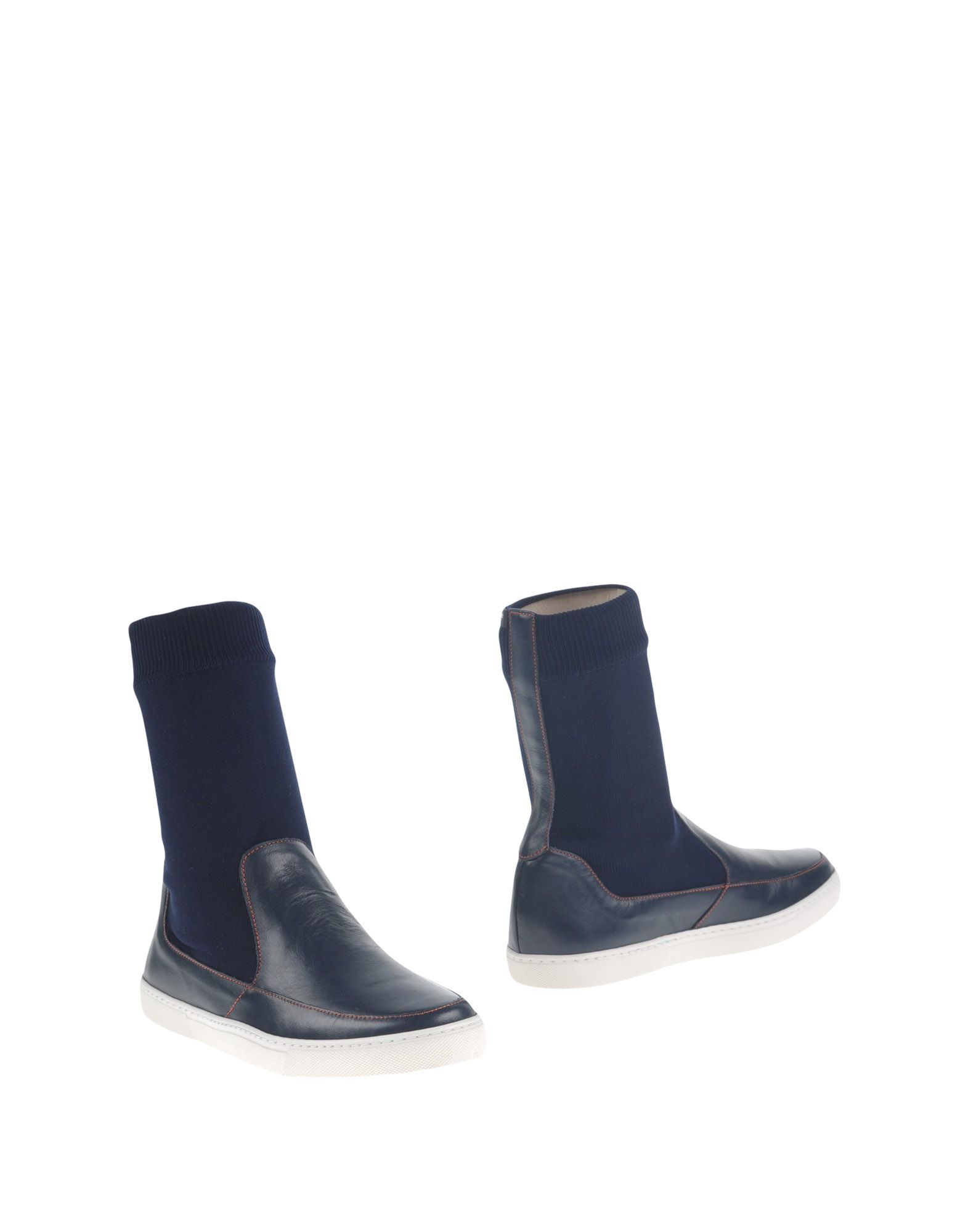 JIL SANDER NAVY Stivaletti Blu scuro Donna Scarpe