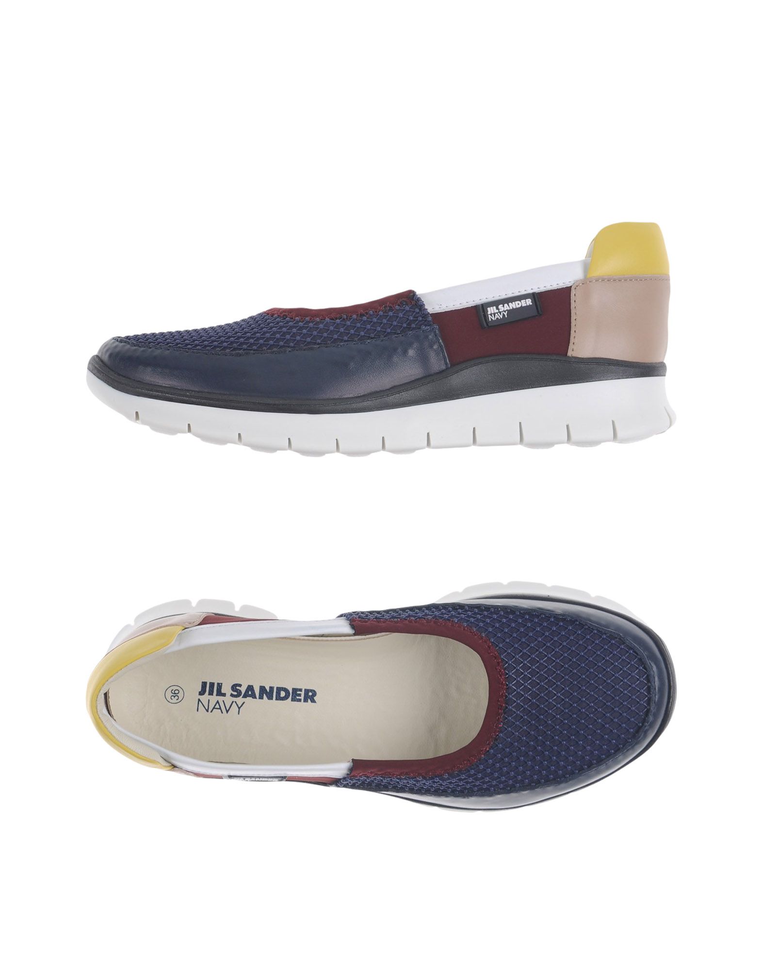 JIL SANDER NAVY Sneakers Blu scuro Donna Scarpe