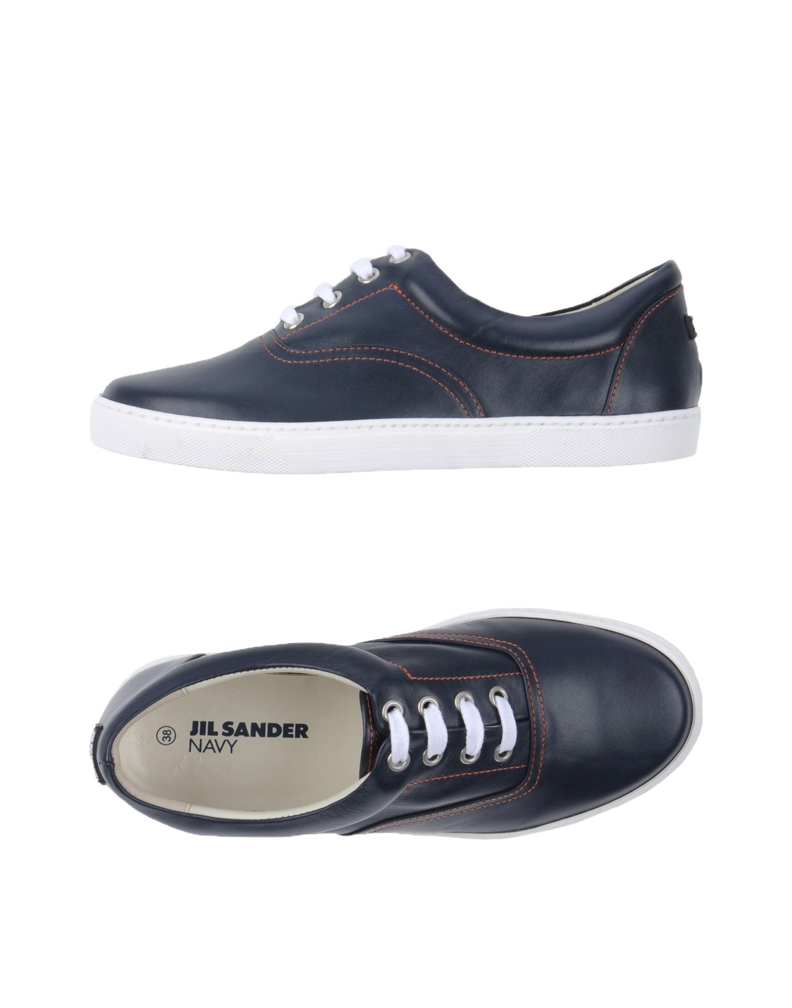 JIL SANDER NAVY Sneakers Blu scuro Donna Scarpe