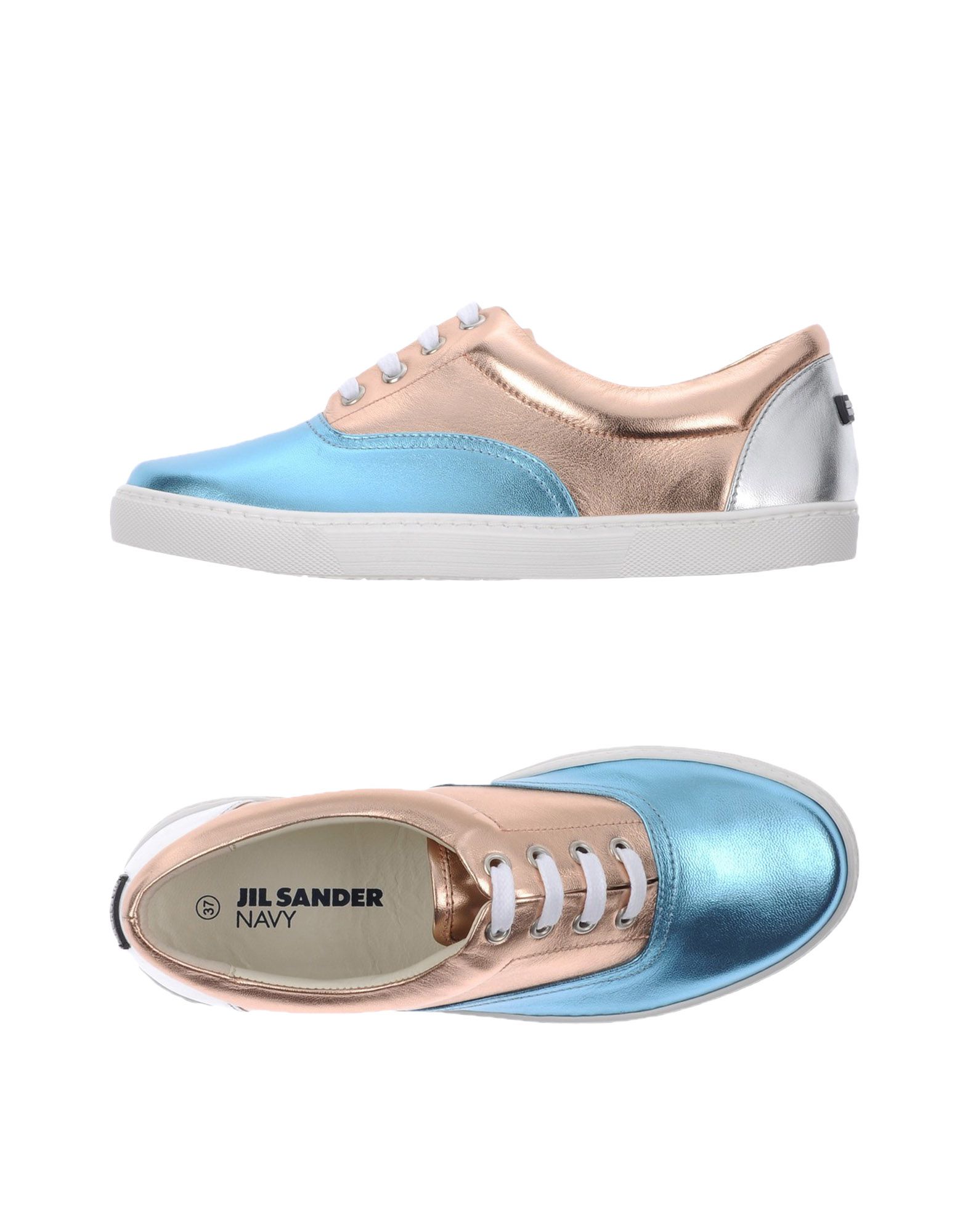 JIL SANDER NAVY Sneakers Celeste Donna Scarpe