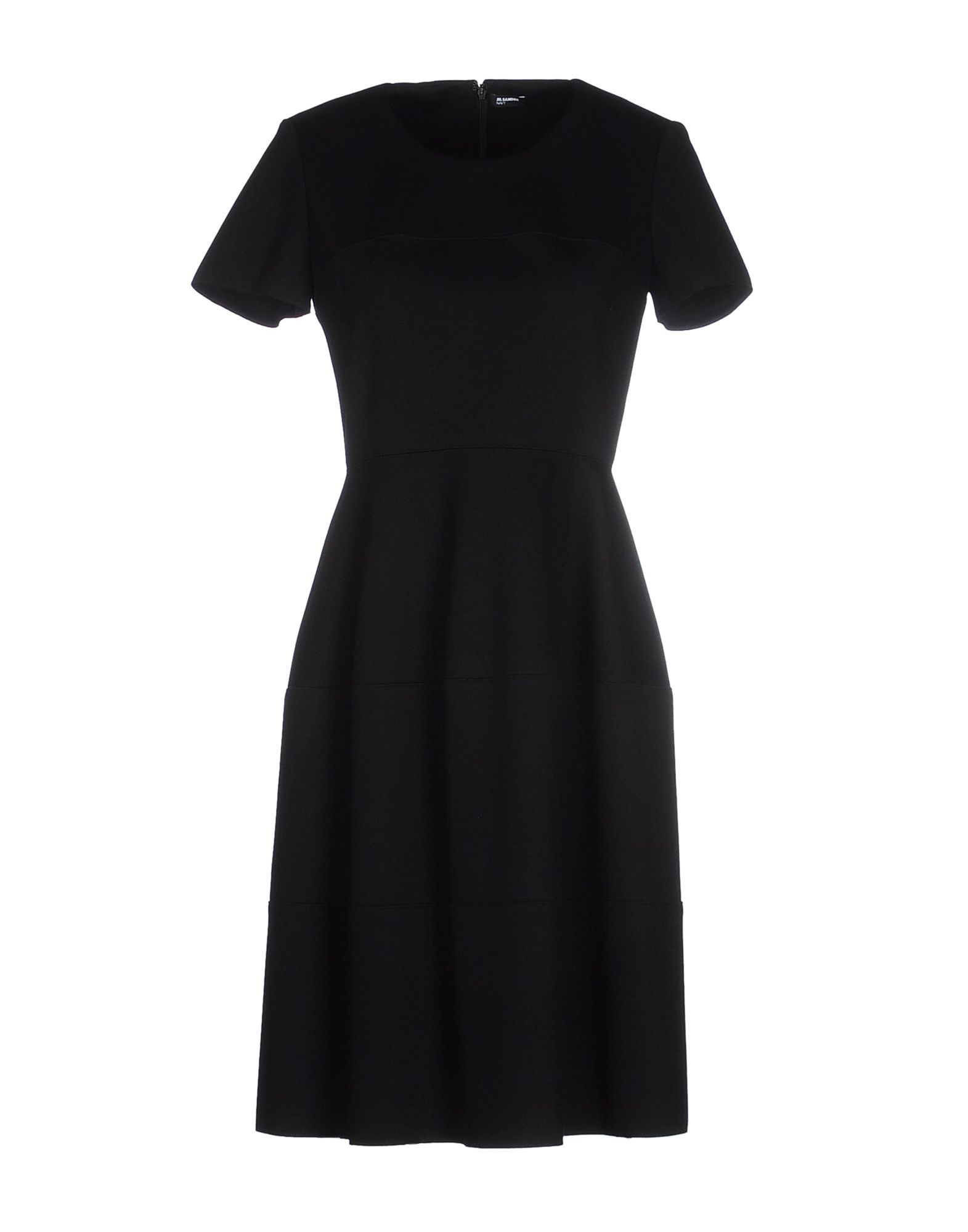 JIL SANDER NAVY Vestito corto Nero Donna Vestiti