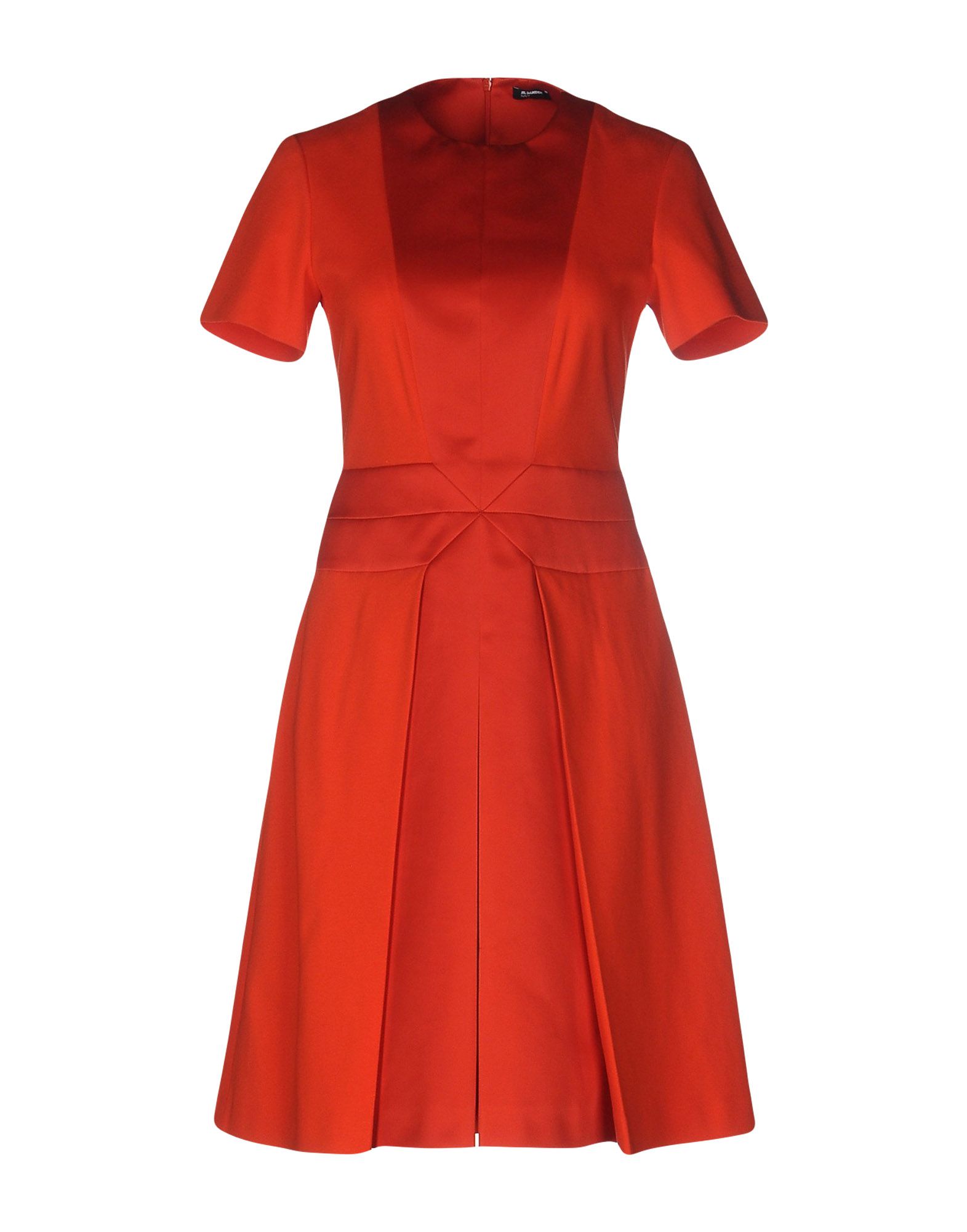 JIL SANDER NAVY Vestito corto Rosso Donna Vestiti