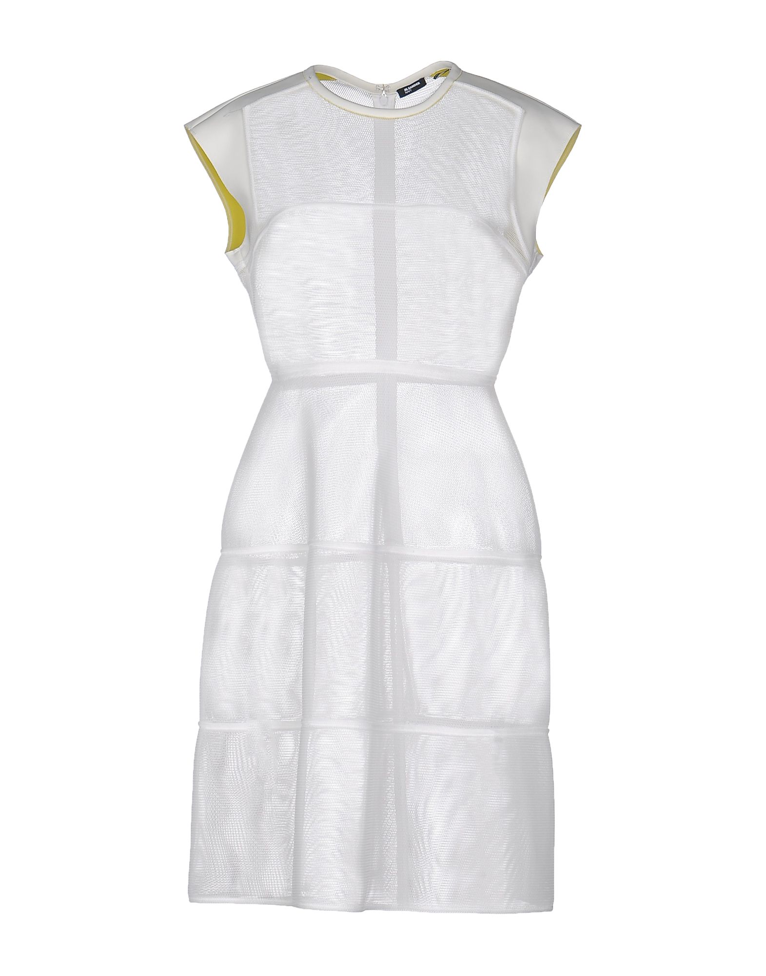 JIL SANDER NAVY Vestito corto Bianco Donna Vestiti