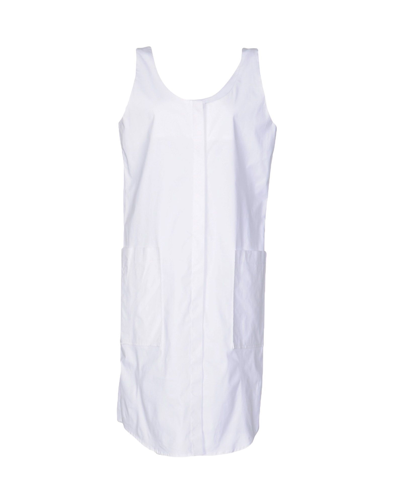 JIL SANDER NAVY Vestito corto Bianco Donna Vestiti