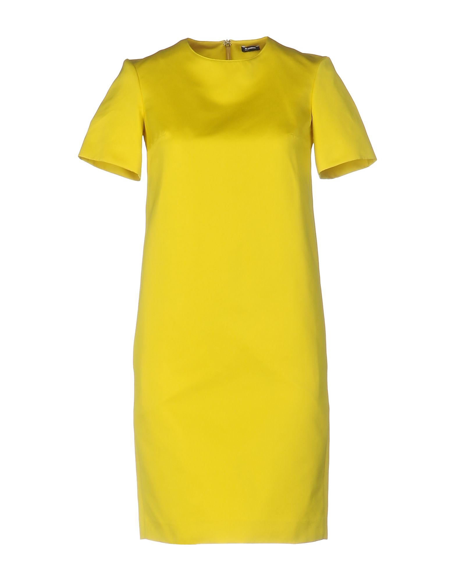 JIL SANDER NAVY Vestito corto Giallo Donna Vestiti