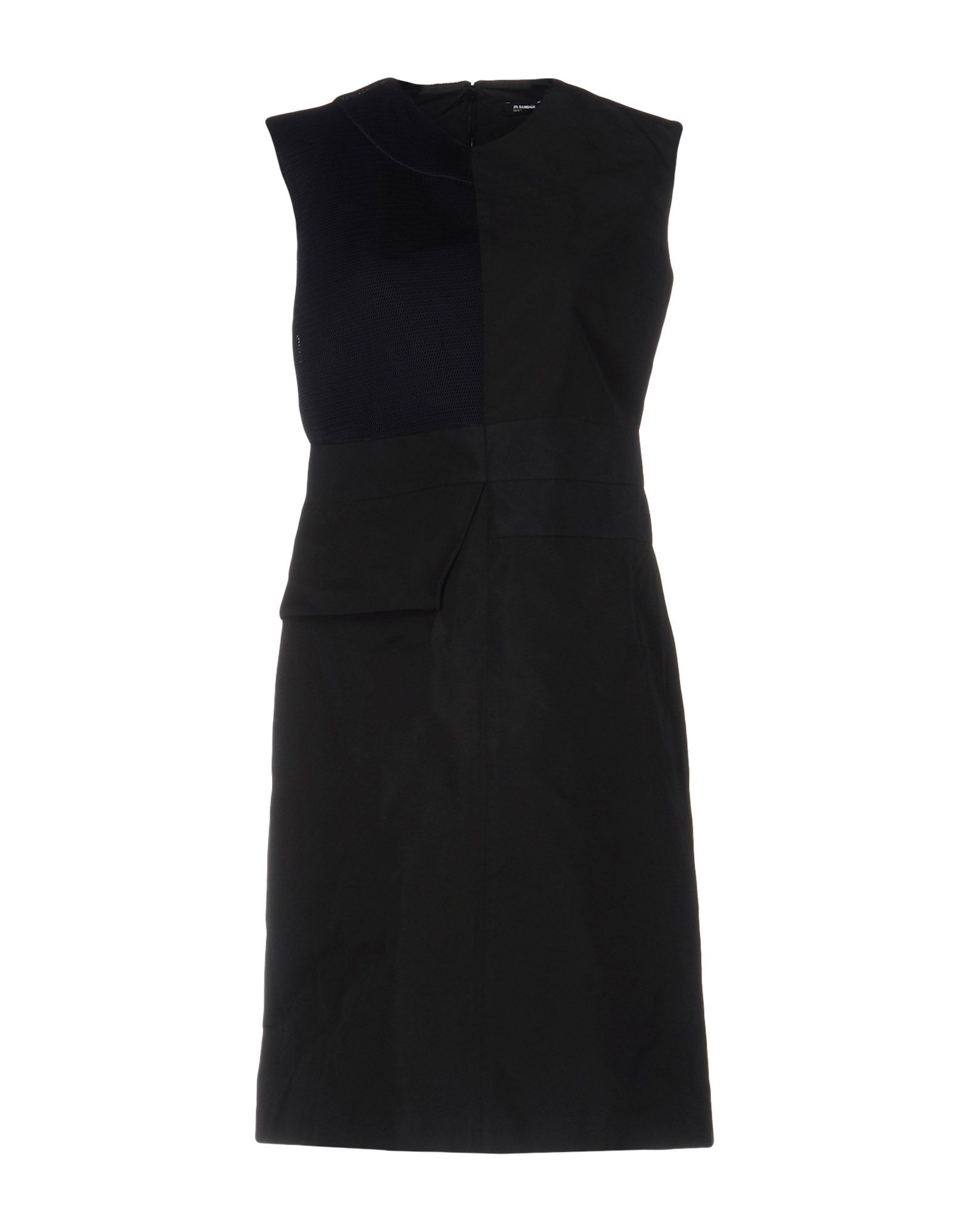 JIL SANDER NAVY Vestito corto Nero Donna Vestiti