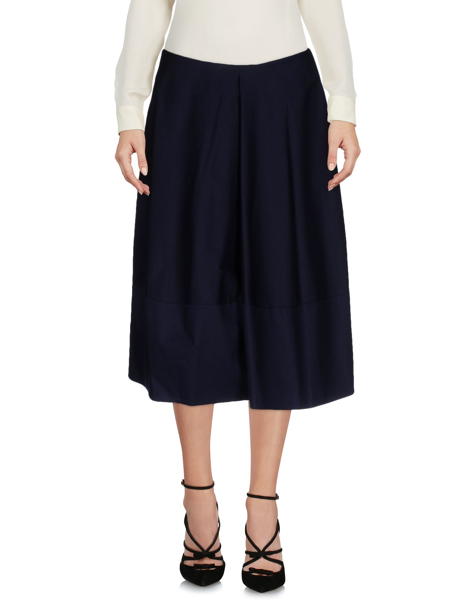 JIL SANDER NAVY Gonna longuette Blu scuro Donna Gonne