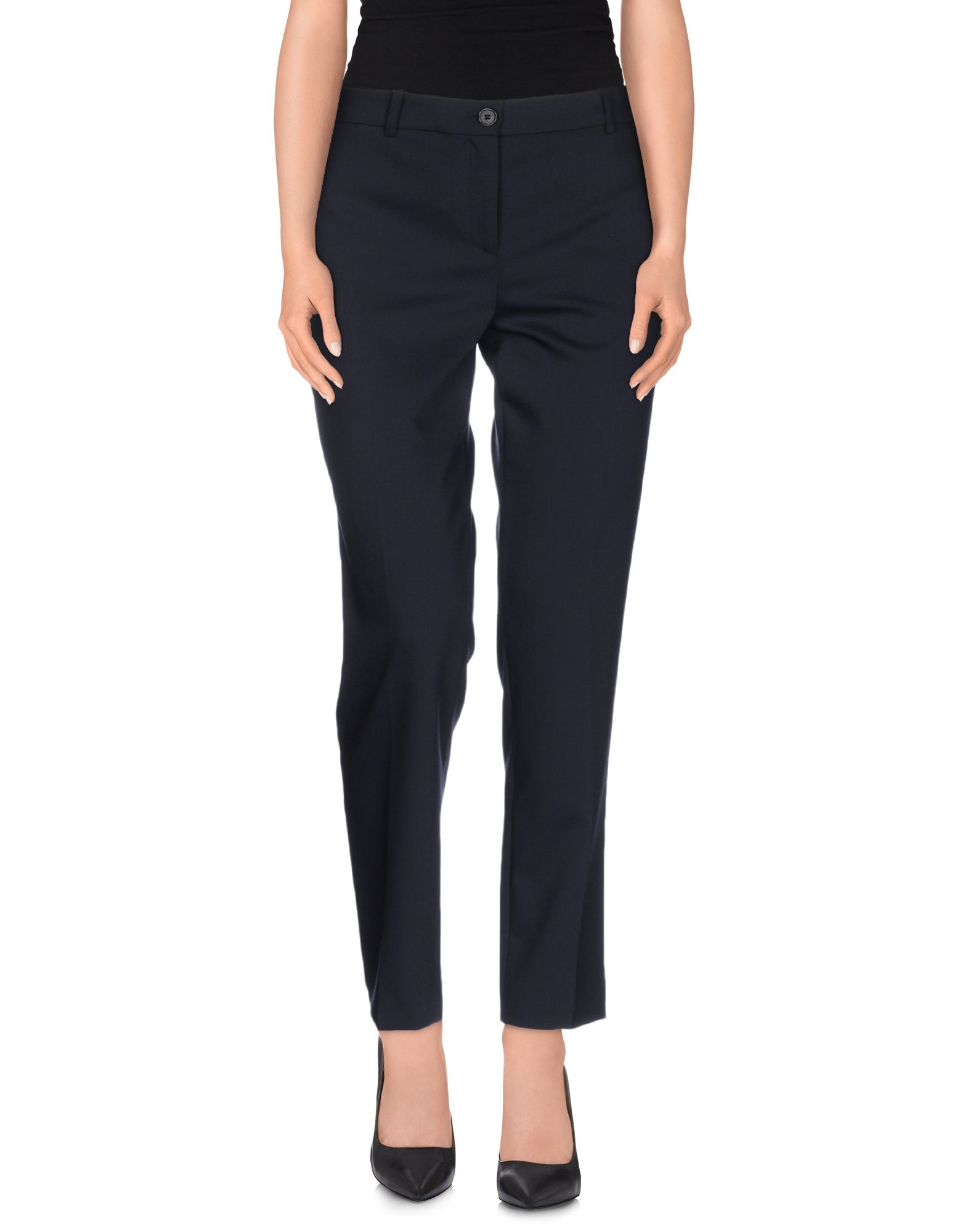 JIL SANDER NAVY Pantalone Blu scuro Donna Pantaloni