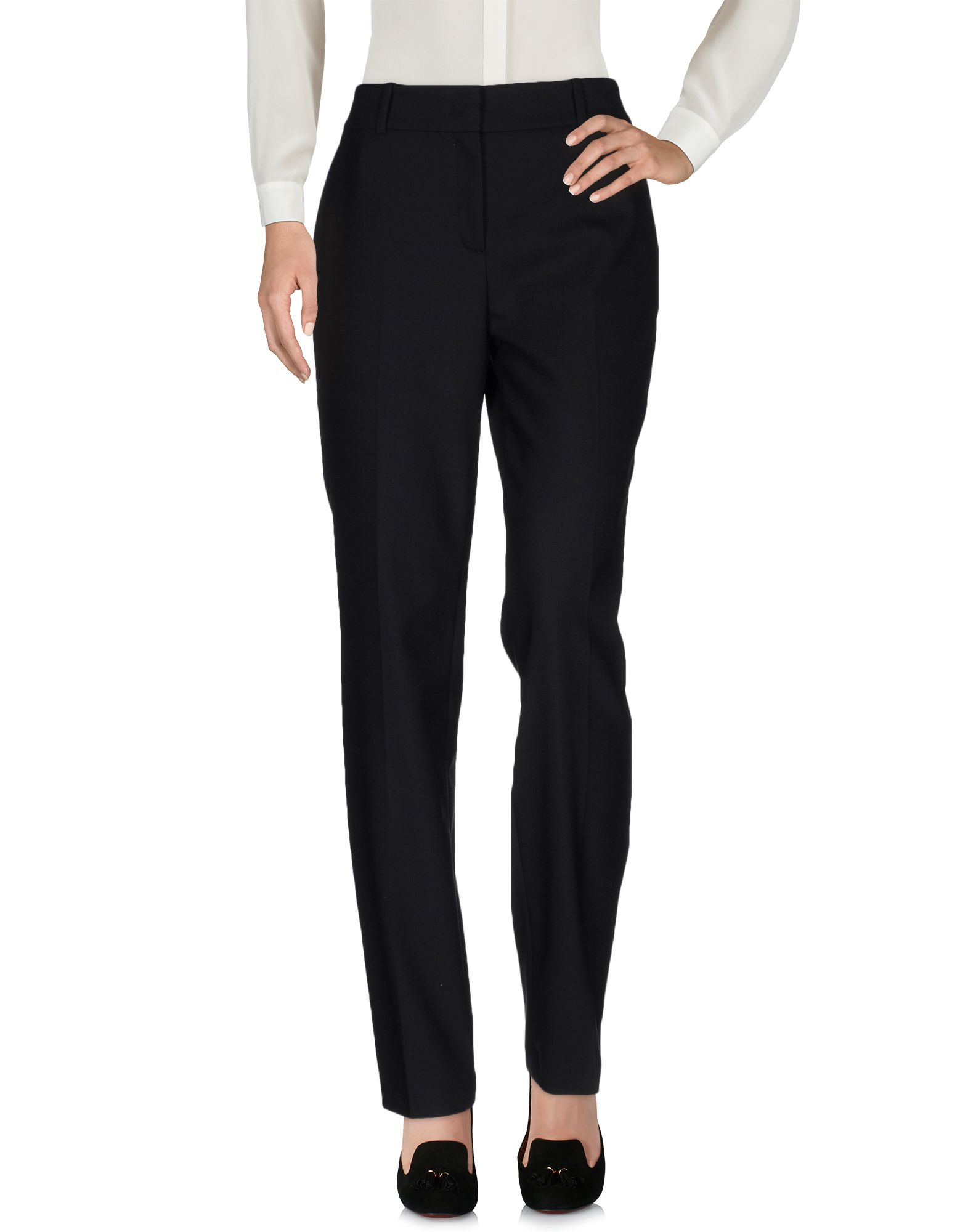 JIL SANDER NAVY Pantalone Nero Donna Pantaloni