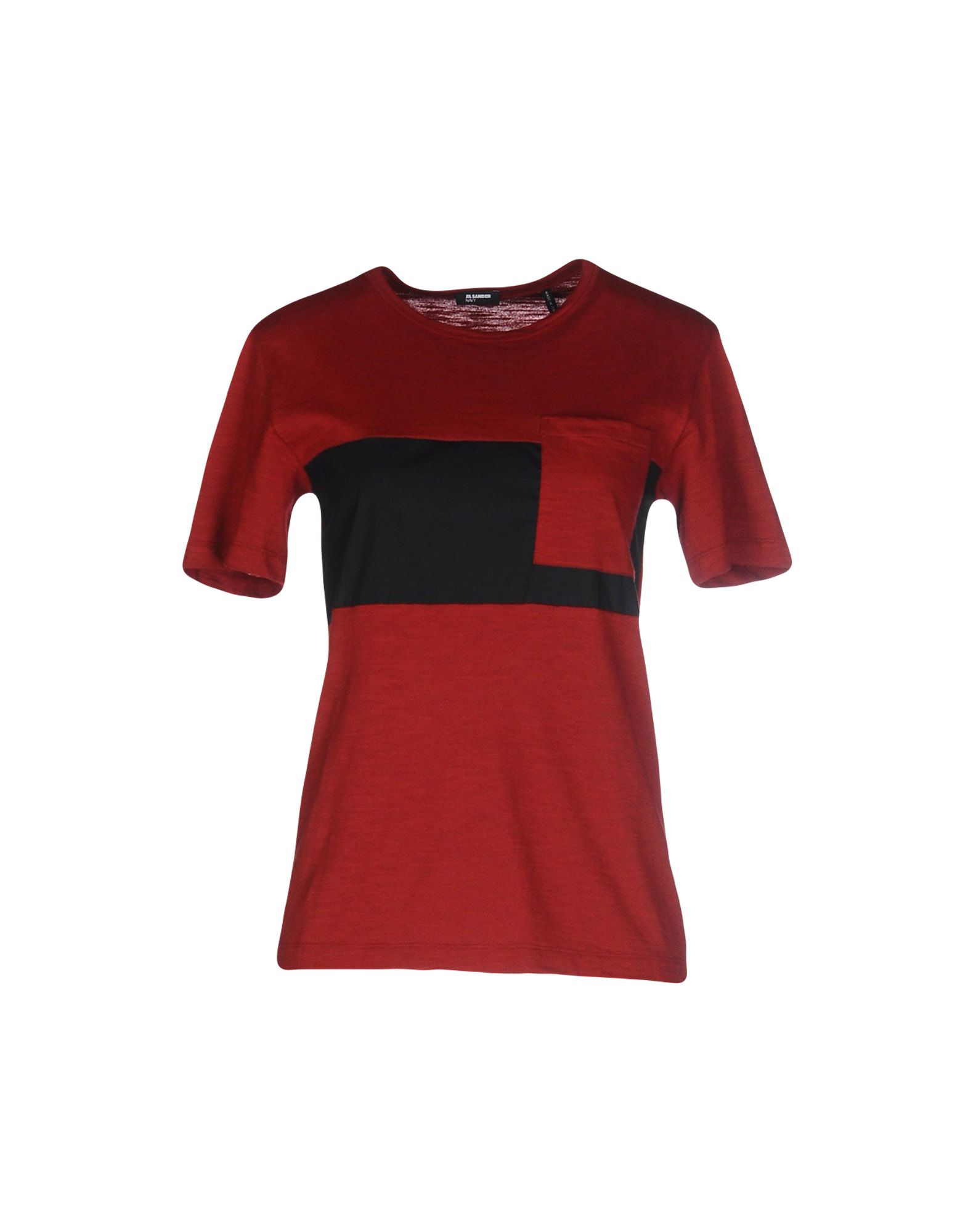 JIL SANDER NAVY T-shirt Mattone Donna e Top