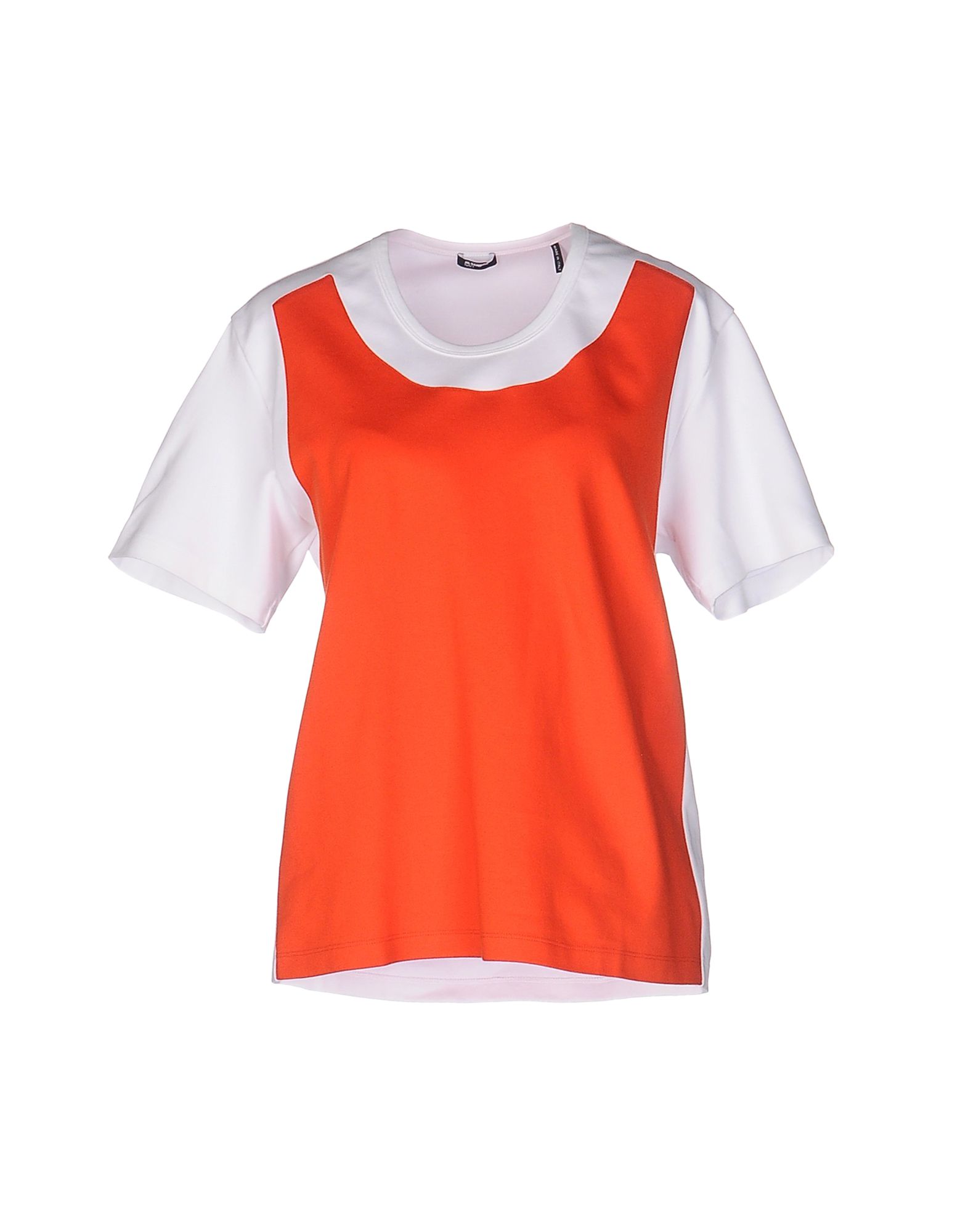 JIL SANDER NAVY T-shirt Arancione Donna e Top