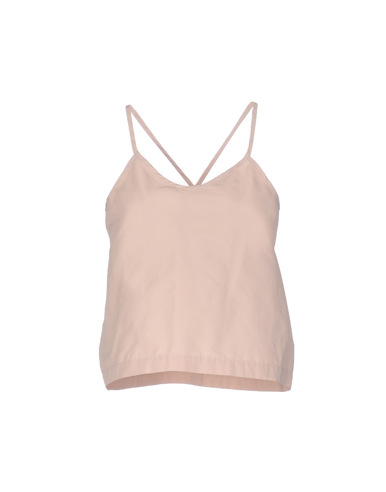 JIL SANDER NAVY Top Rosa Donna T-Shirt e