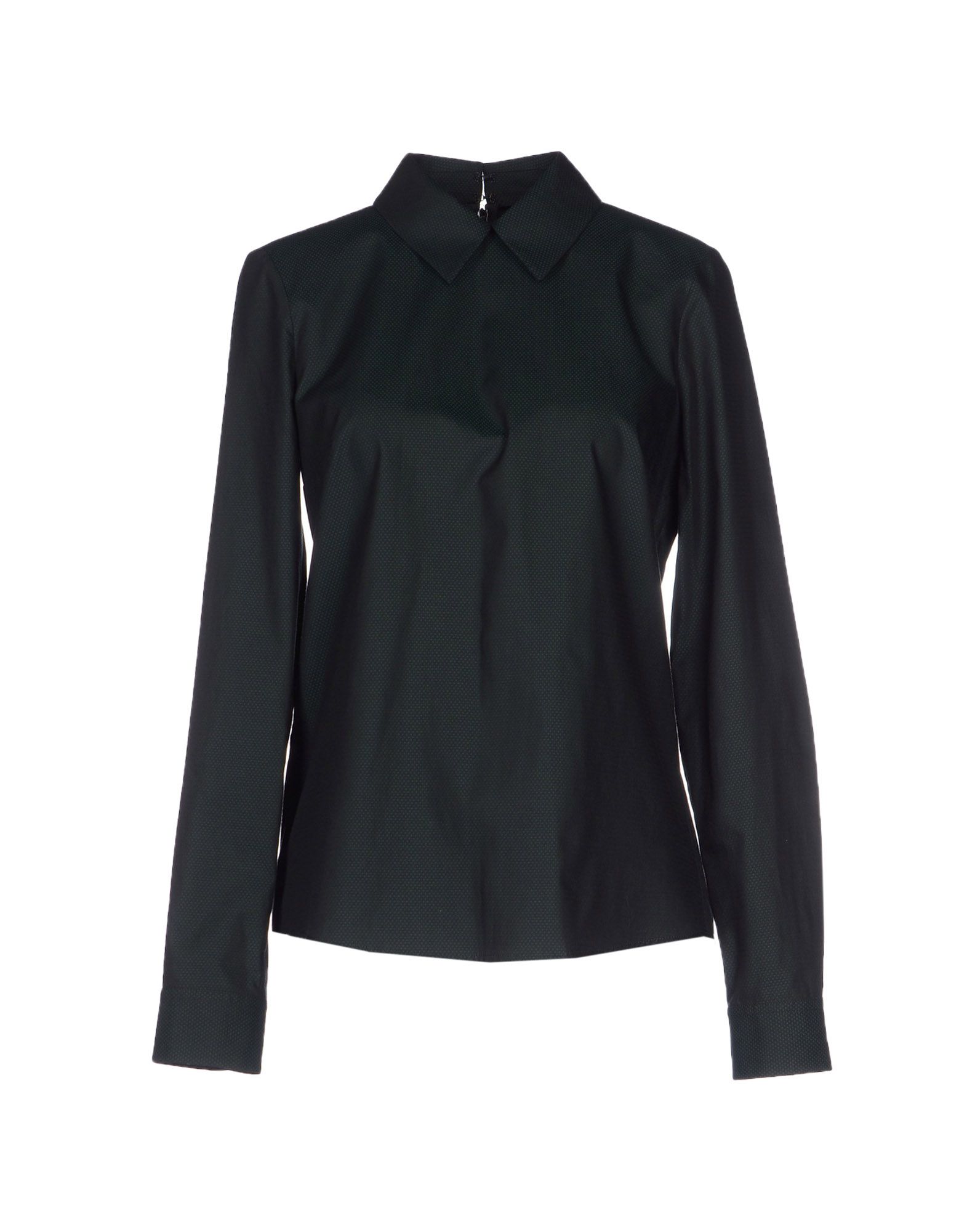 JIL SANDER NAVY Camicie Verde scuro Donna