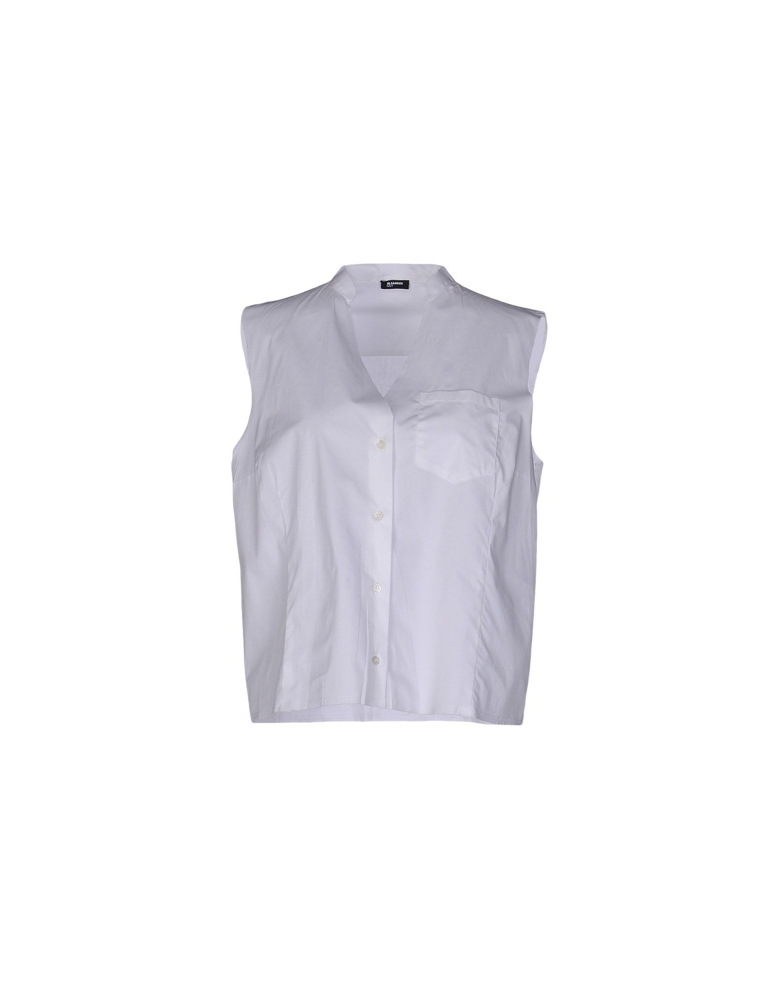 JIL SANDER NAVY Camicie Bianco Donna