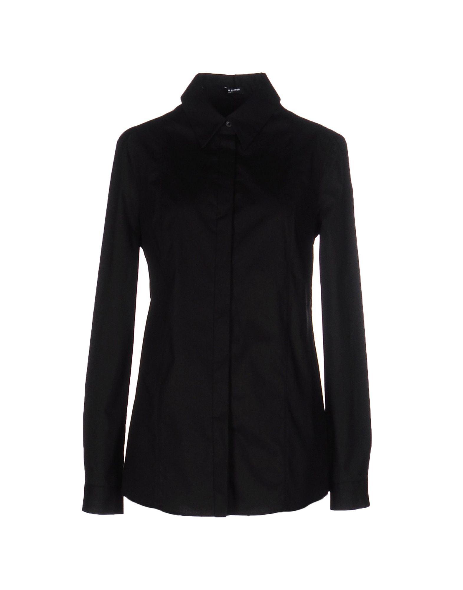 JIL SANDER NAVY Camicie Nero Donna