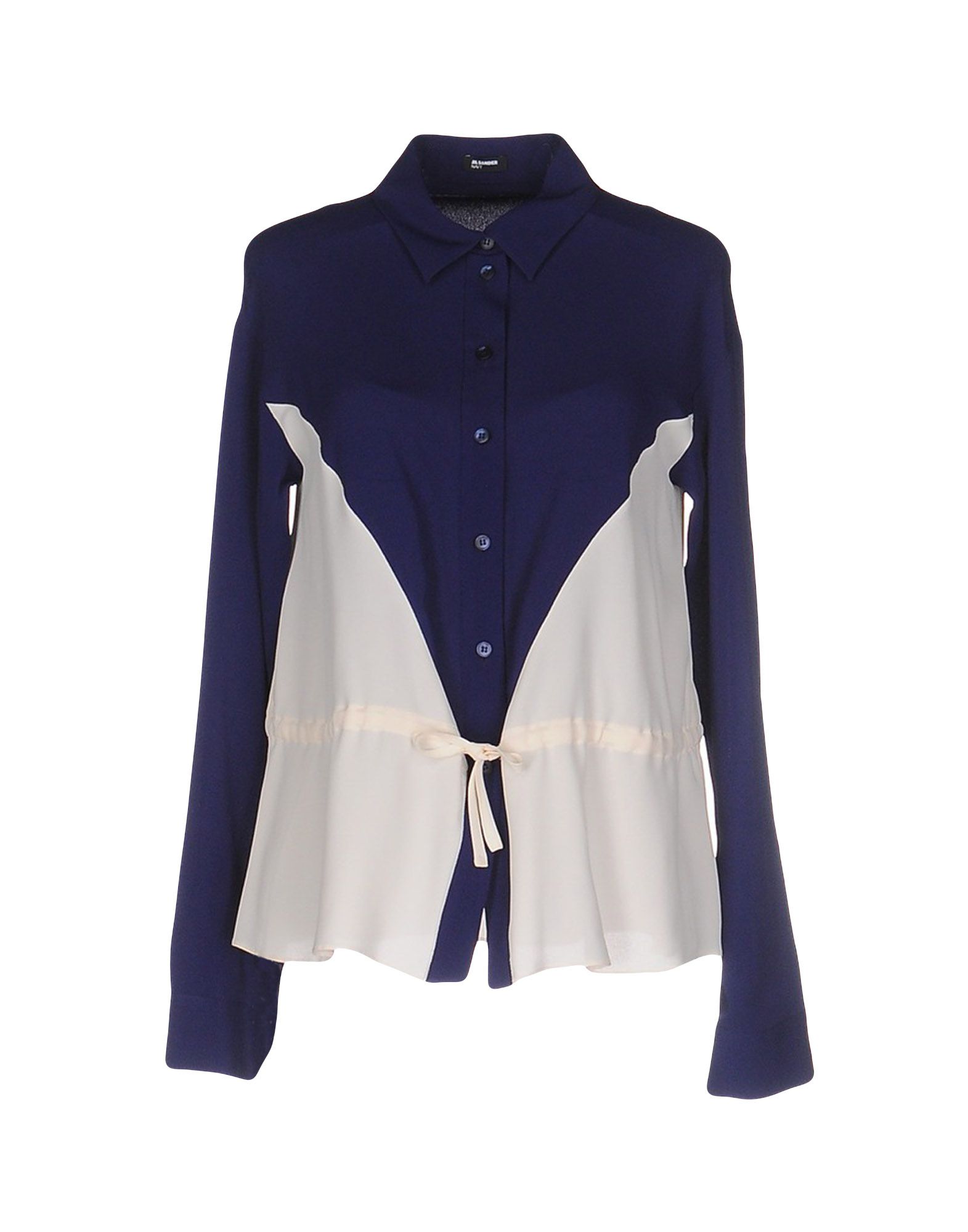 JIL SANDER NAVY Camicie Blu Donna