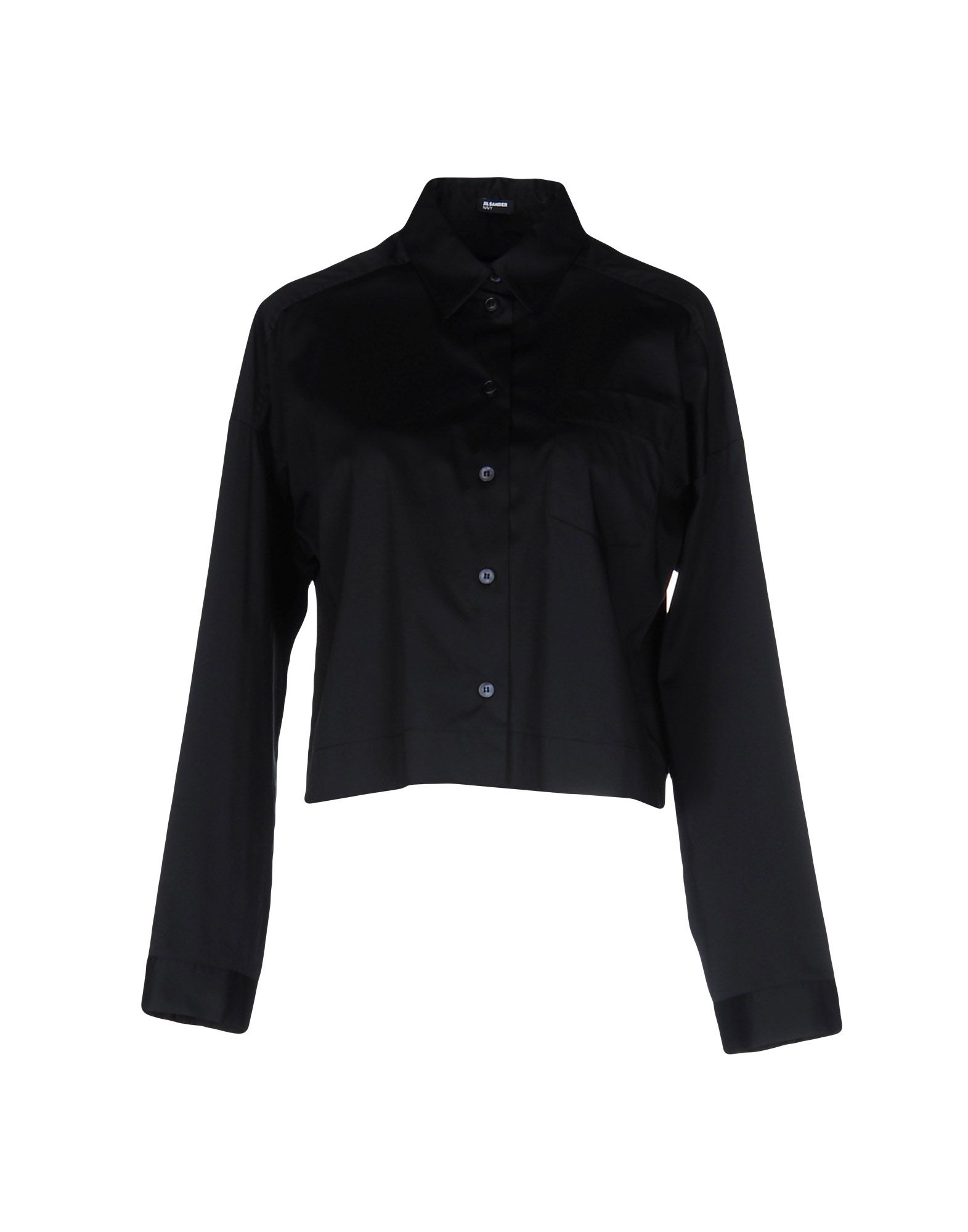 JIL SANDER NAVY Camicie Nero Donna