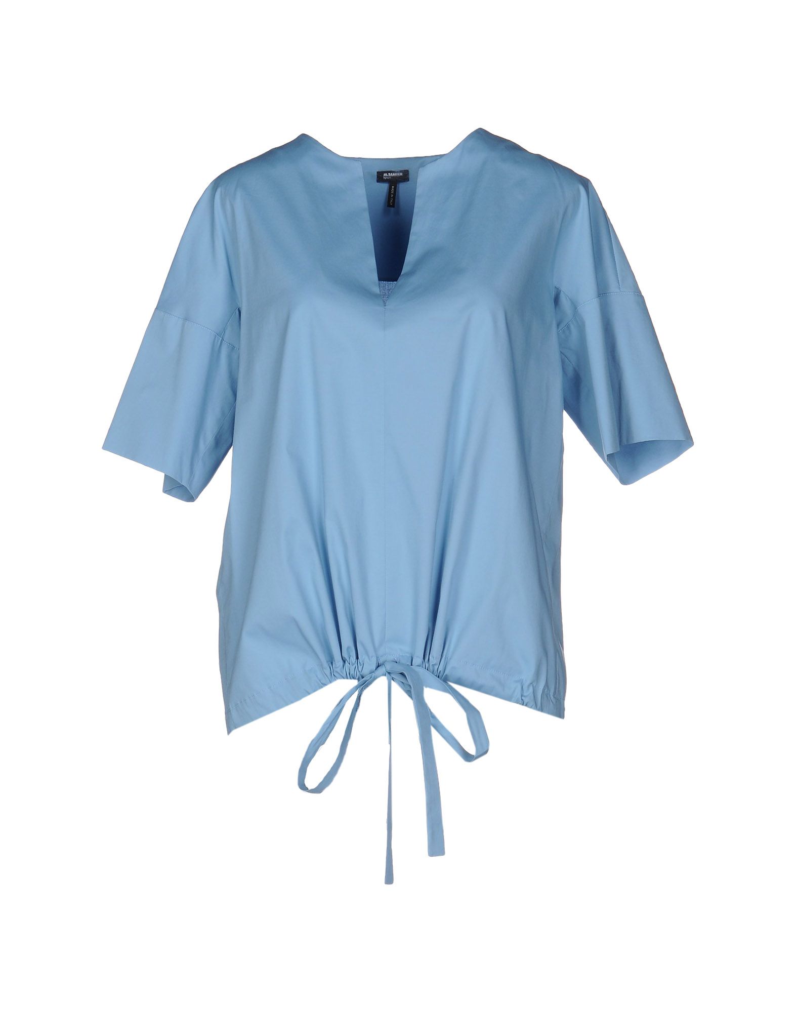 JIL SANDER NAVY Blusa Celeste Donna Camicie