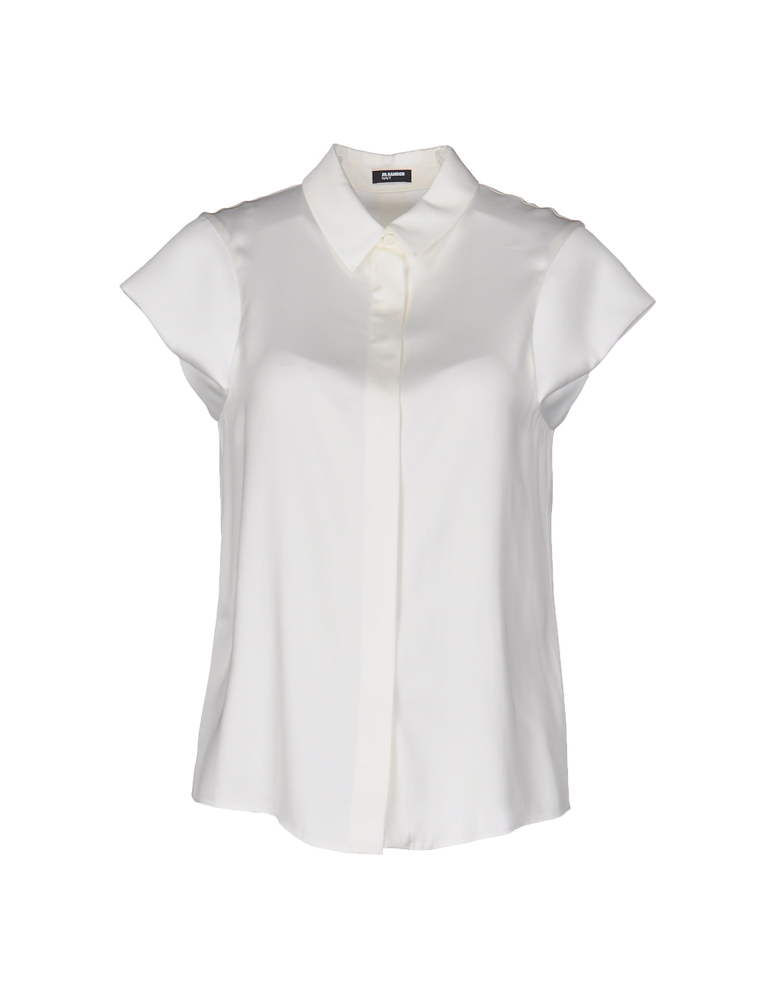 JIL SANDER NAVY Camicie Bianco Donna