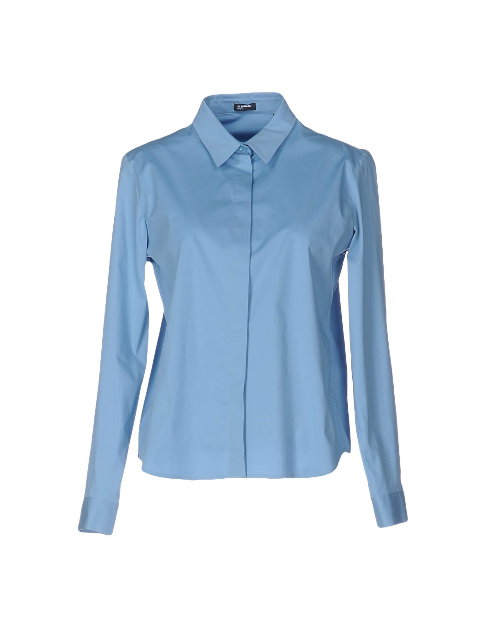 JIL SANDER NAVY Camicie Celeste Donna