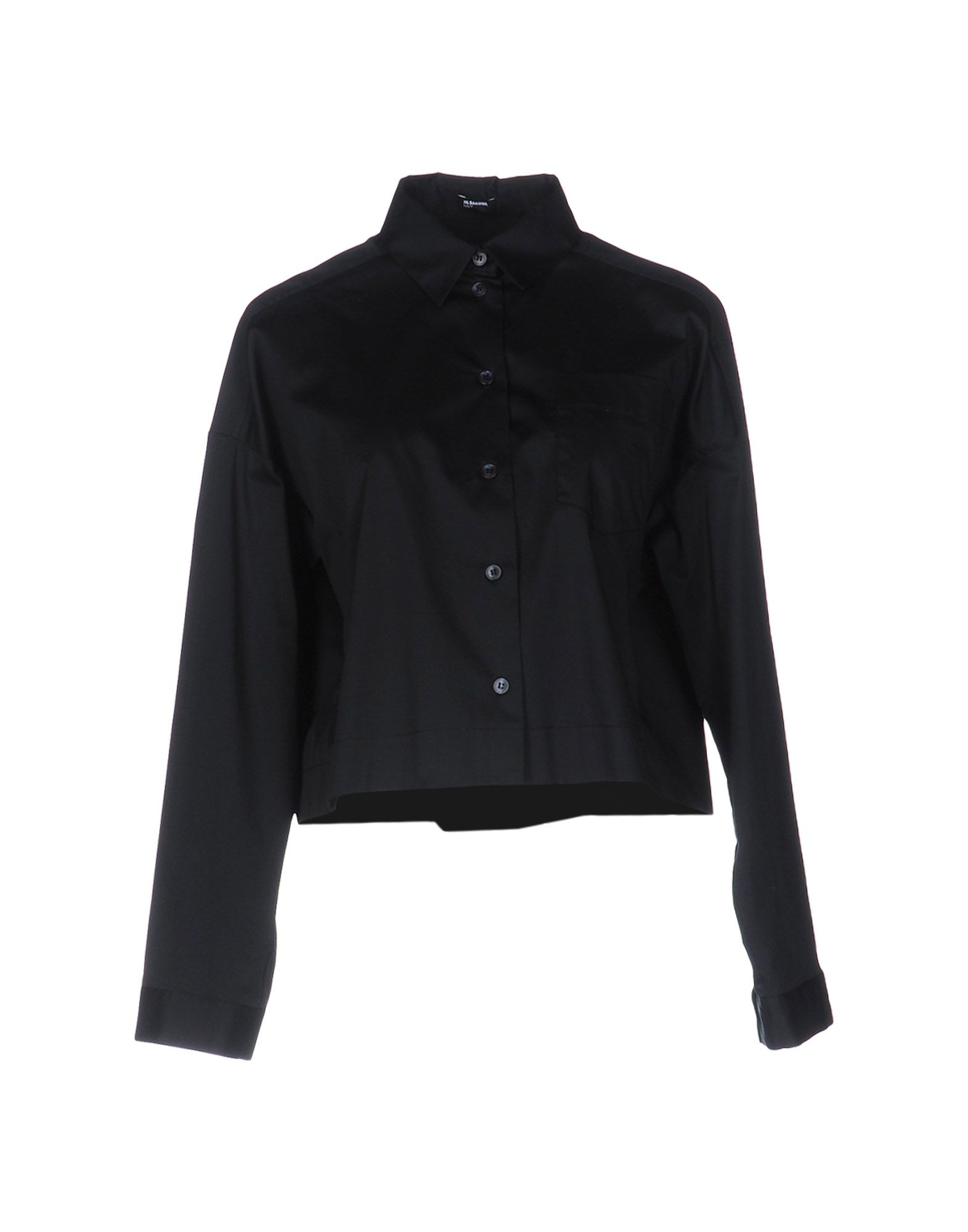 JIL SANDER NAVY Camicie Nero Donna