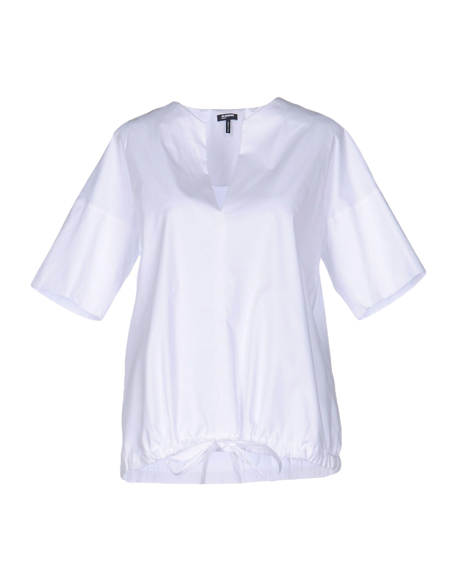 JIL SANDER NAVY Blusa Bianco Donna Camicie