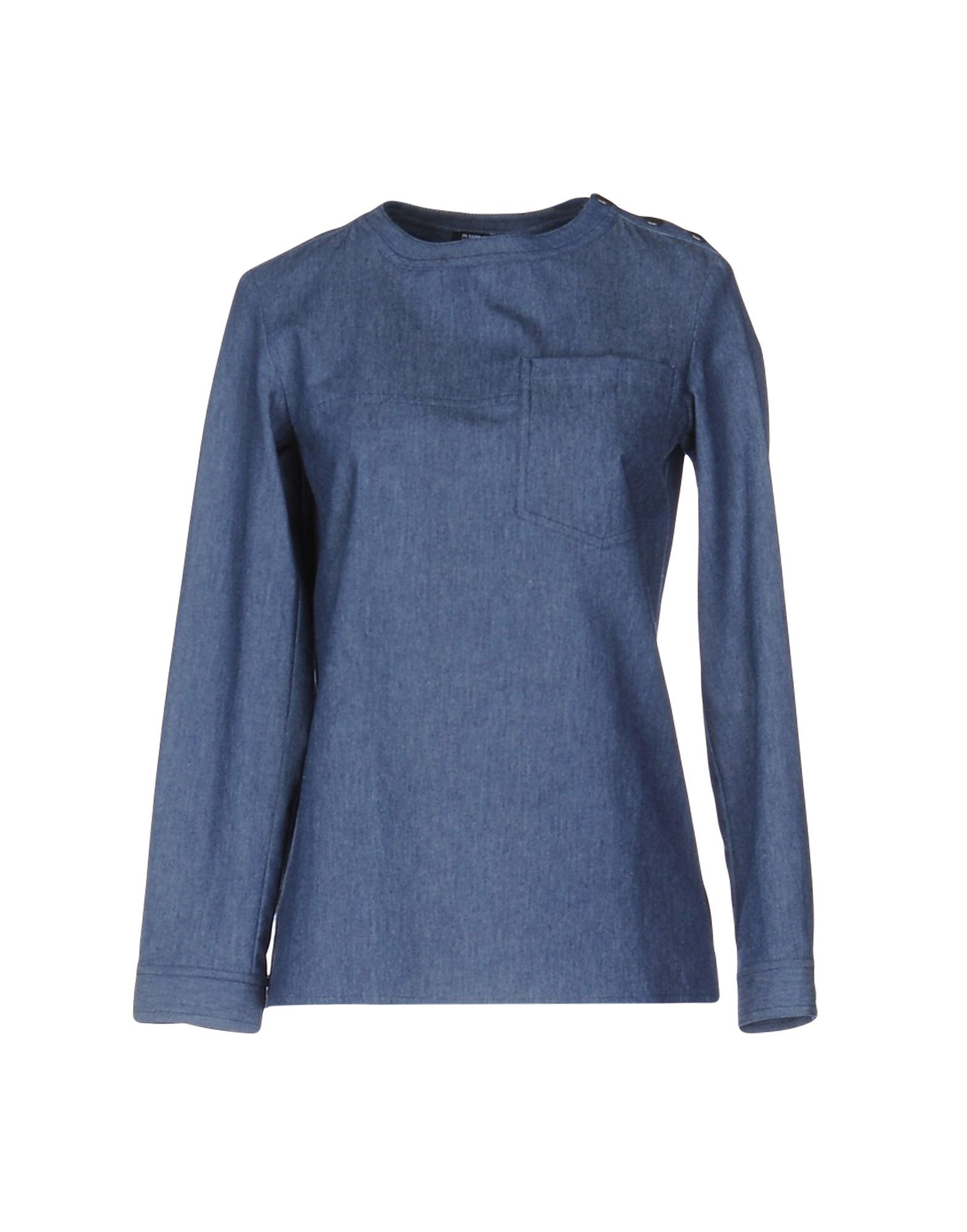 JIL SANDER NAVY Blusa Blu Donna Camicie