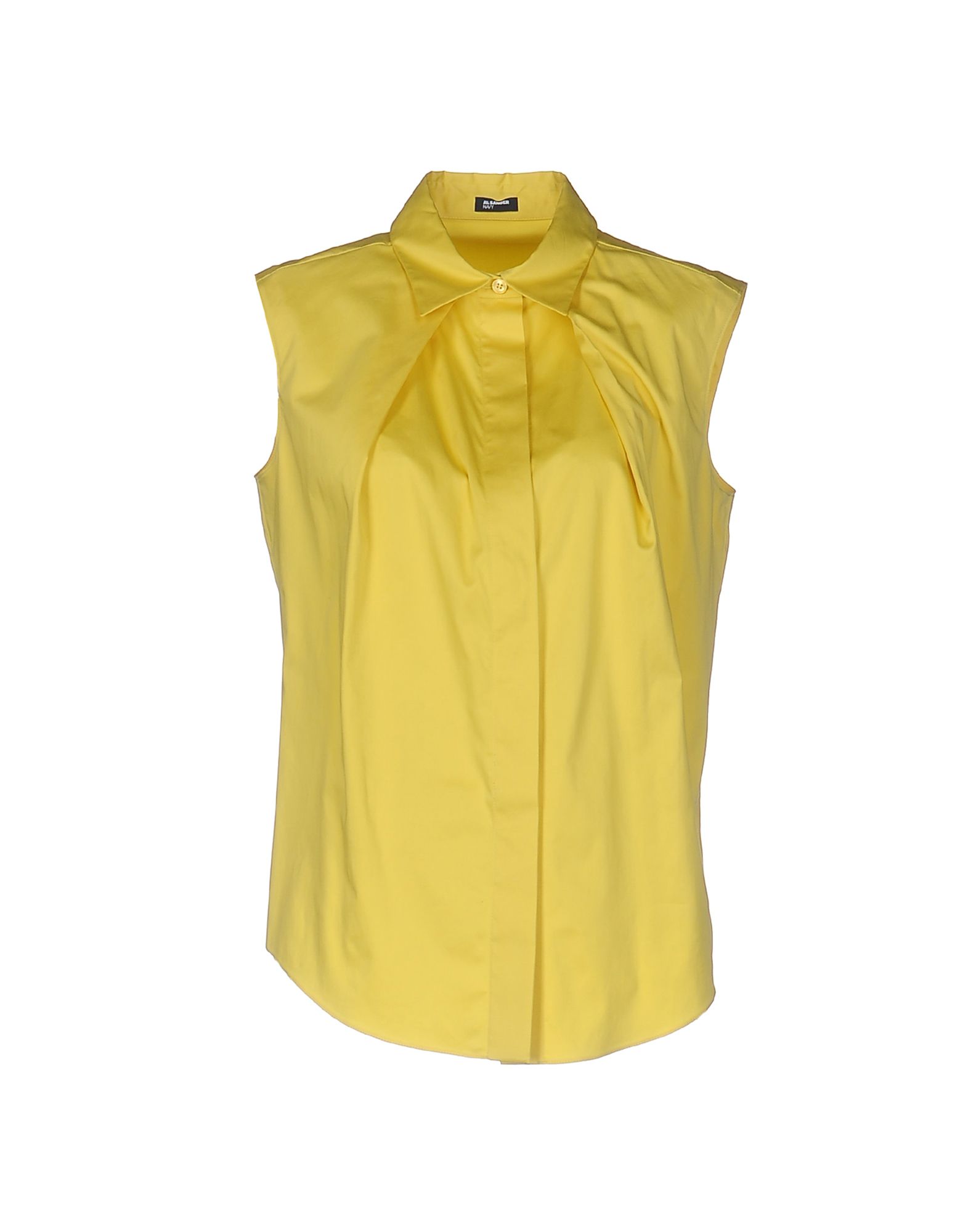 JIL SANDER NAVY Camicie Giallo Donna