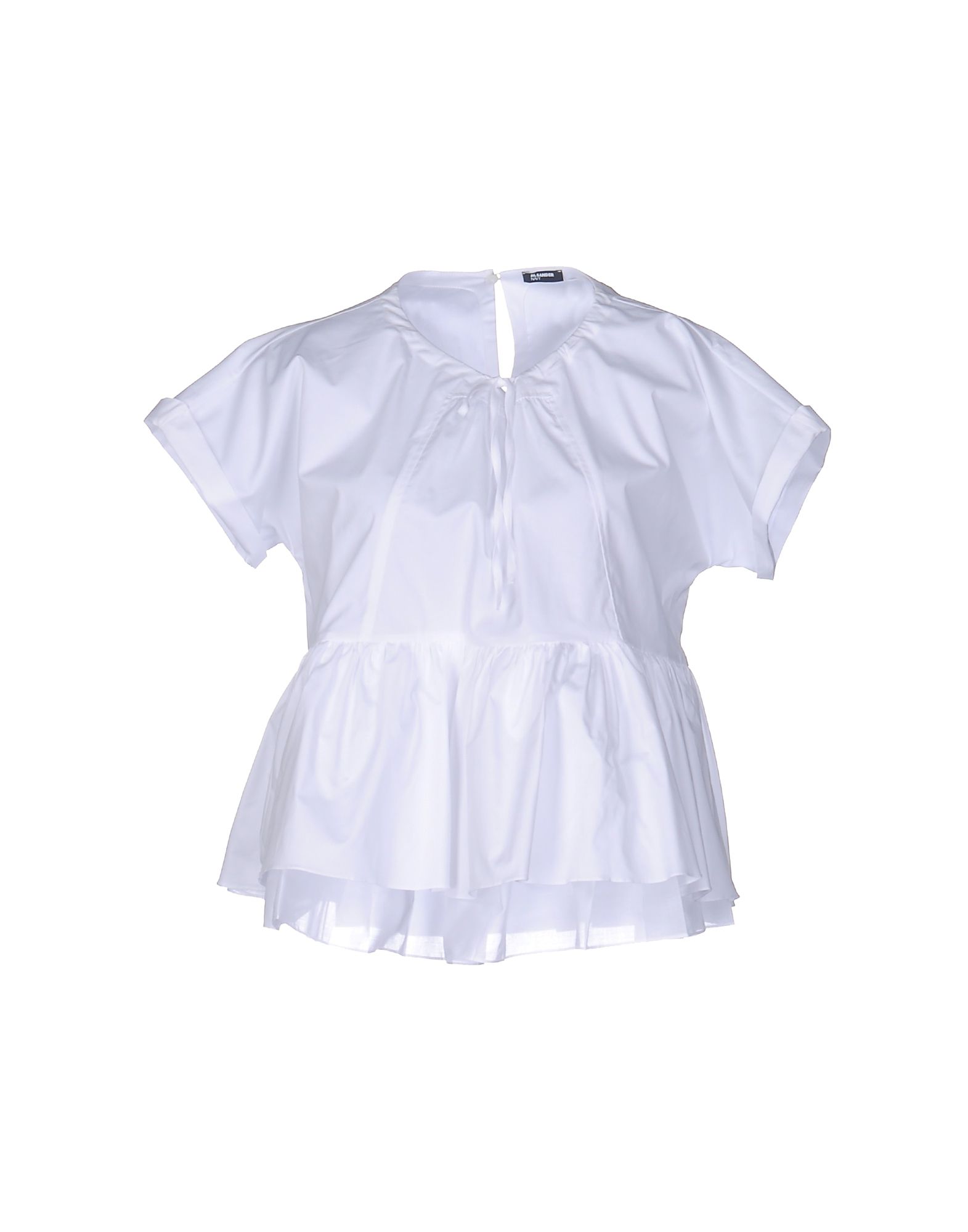 JIL SANDER NAVY Blusa Bianco Donna Camicie