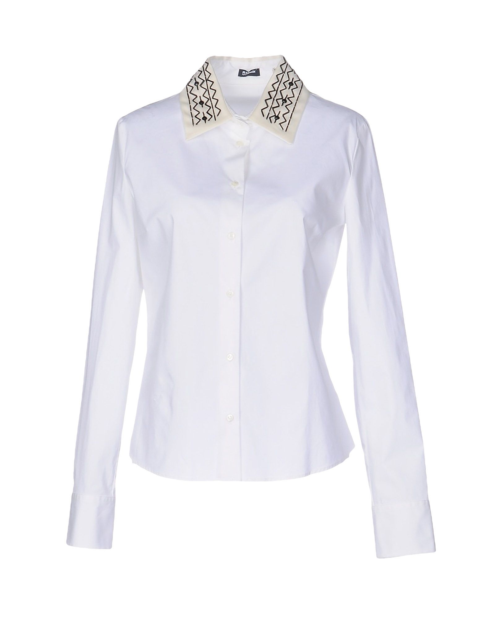 JIL SANDER NAVY Camicie Bianco Donna