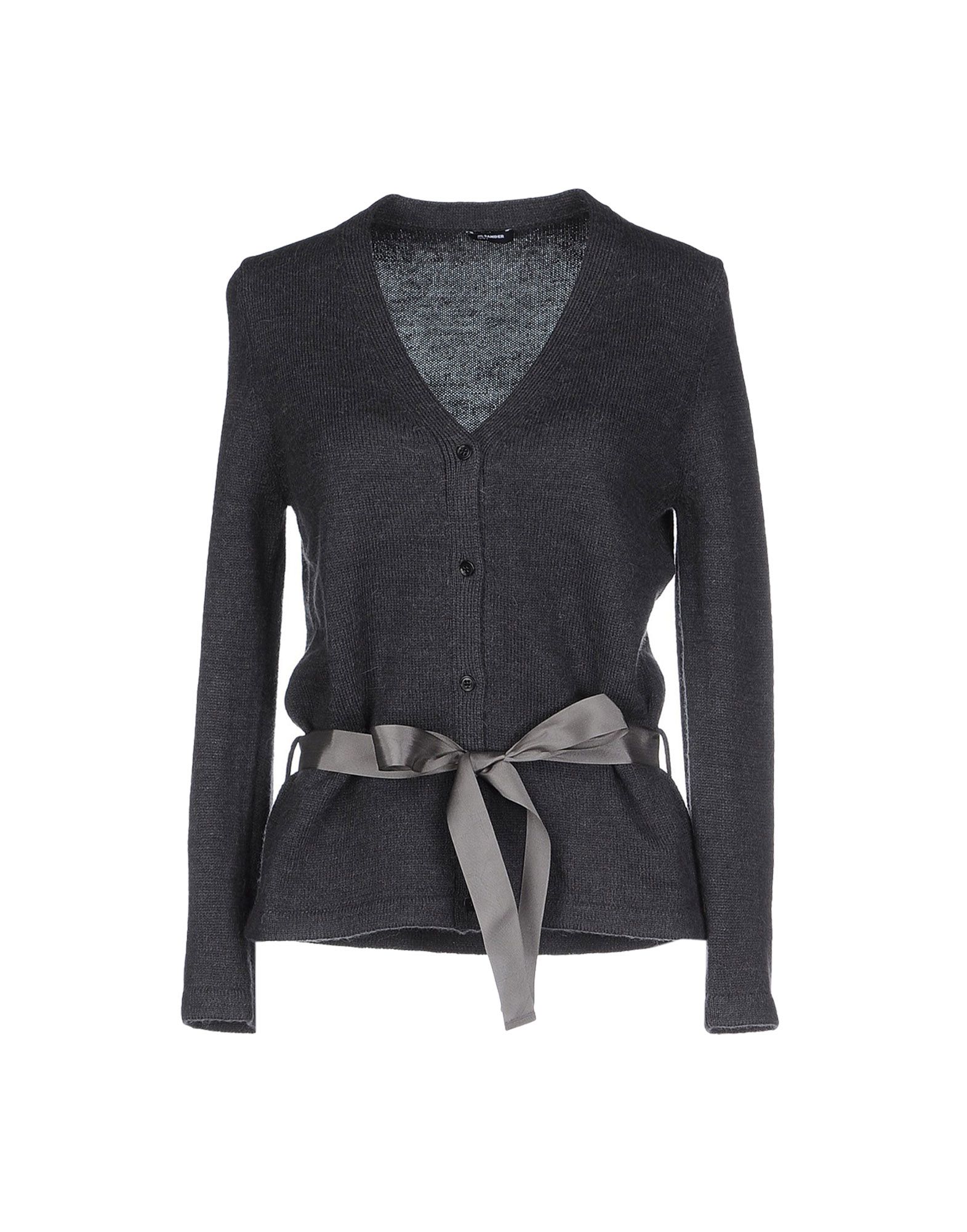 JIL SANDER NAVY Cardigan Piombo Donna Maglie e Felpe