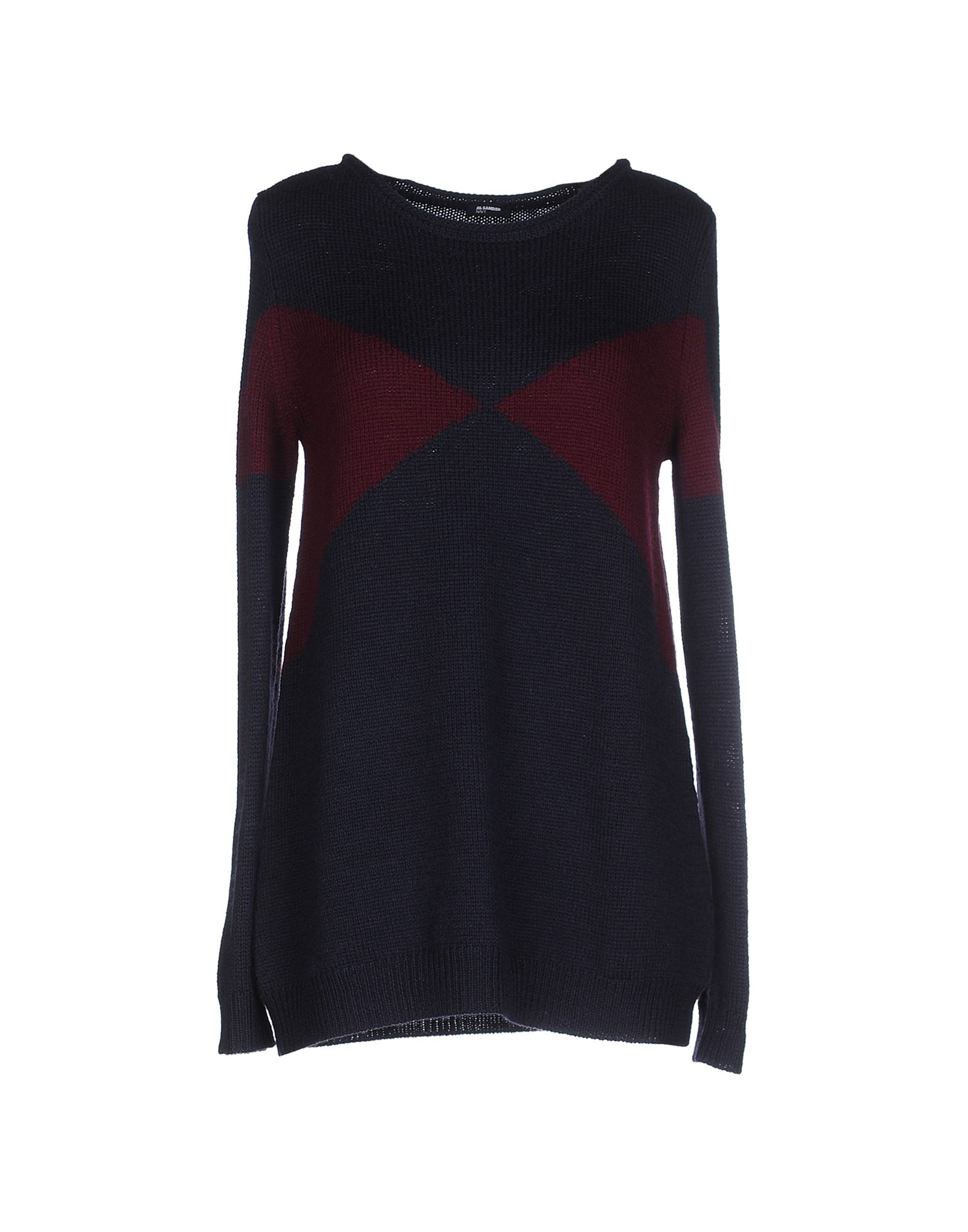 JIL SANDER NAVY Pullover Blu scuro Donna Maglie e Felpe