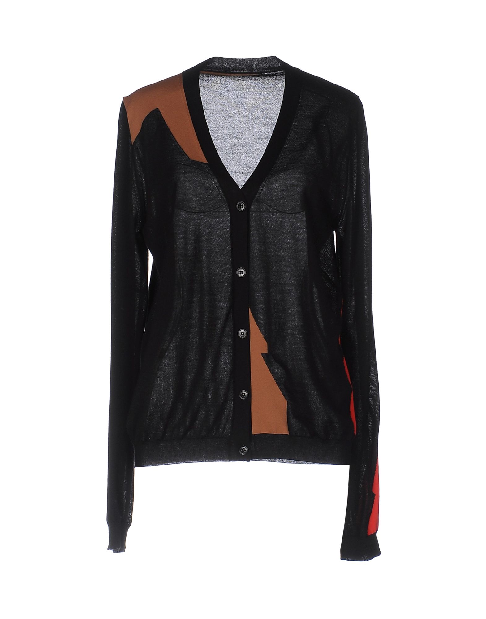 JIL SANDER NAVY Cardigan Nero Donna Maglie e Felpe