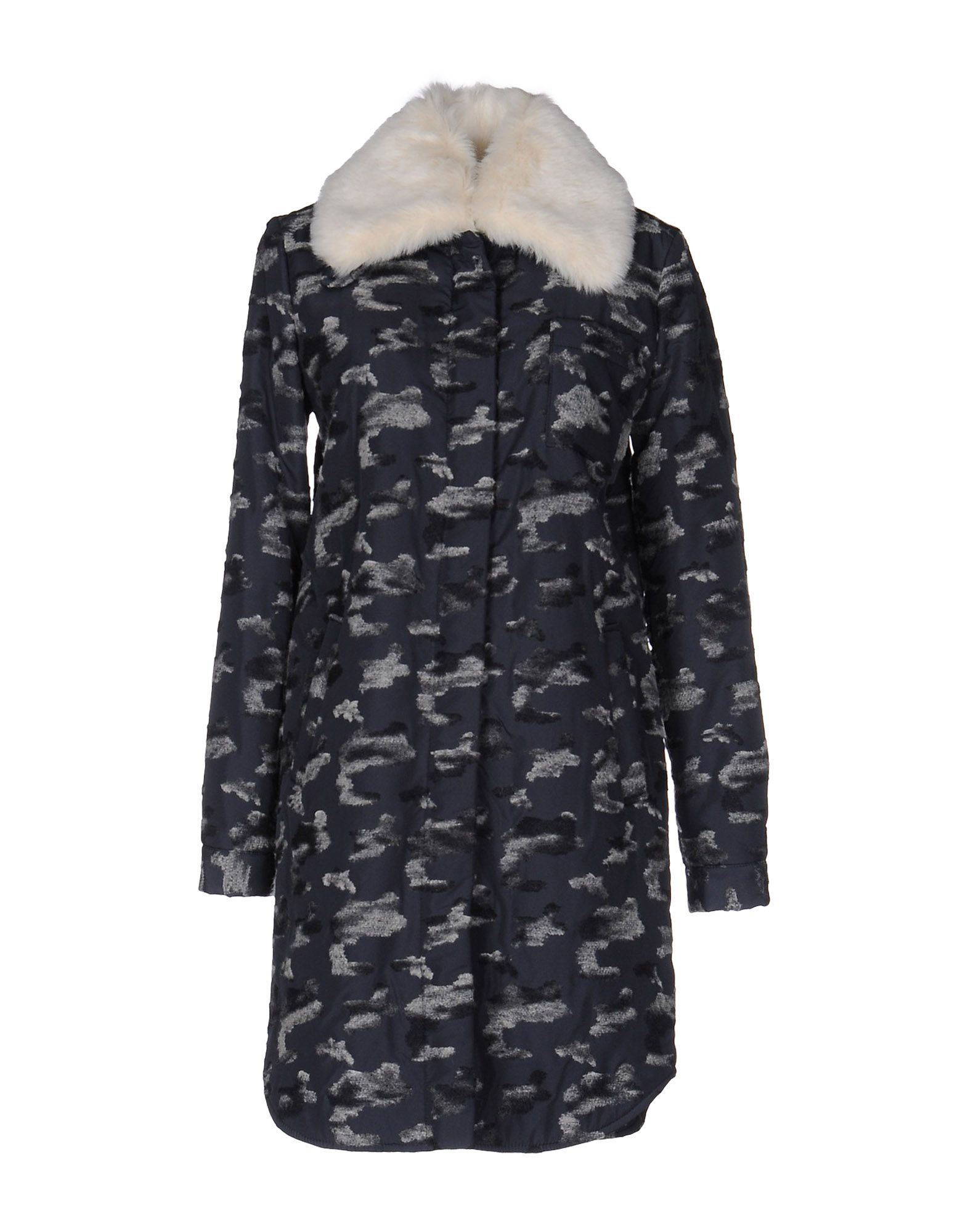 JIL SANDER NAVY Cappotto Blu Donna Cappotti e Giubbotti