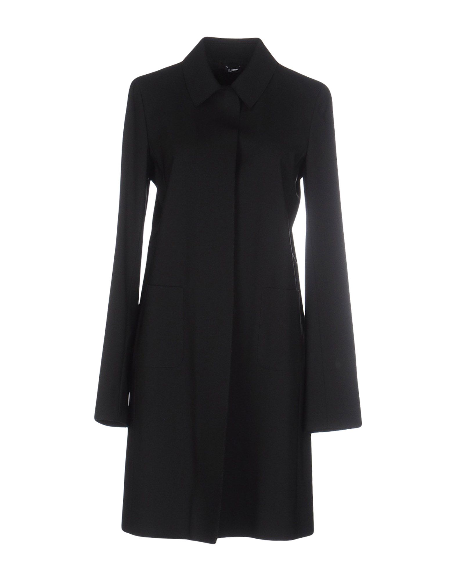 JIL SANDER NAVY Soprabito Nero Donna Cappotti e Giubbotti