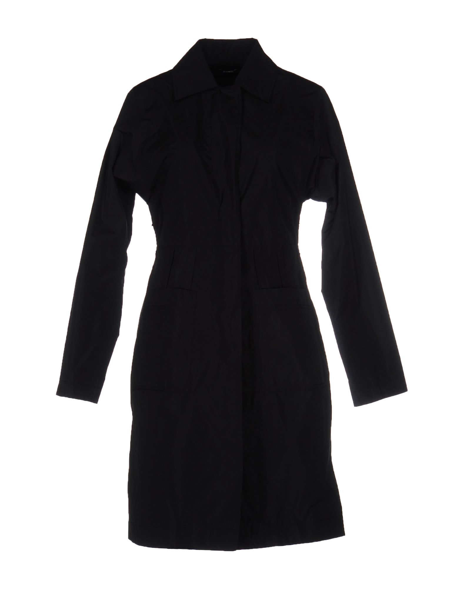 JIL SANDER NAVY Cappotto Nero Donna Cappotti e Giubbotti