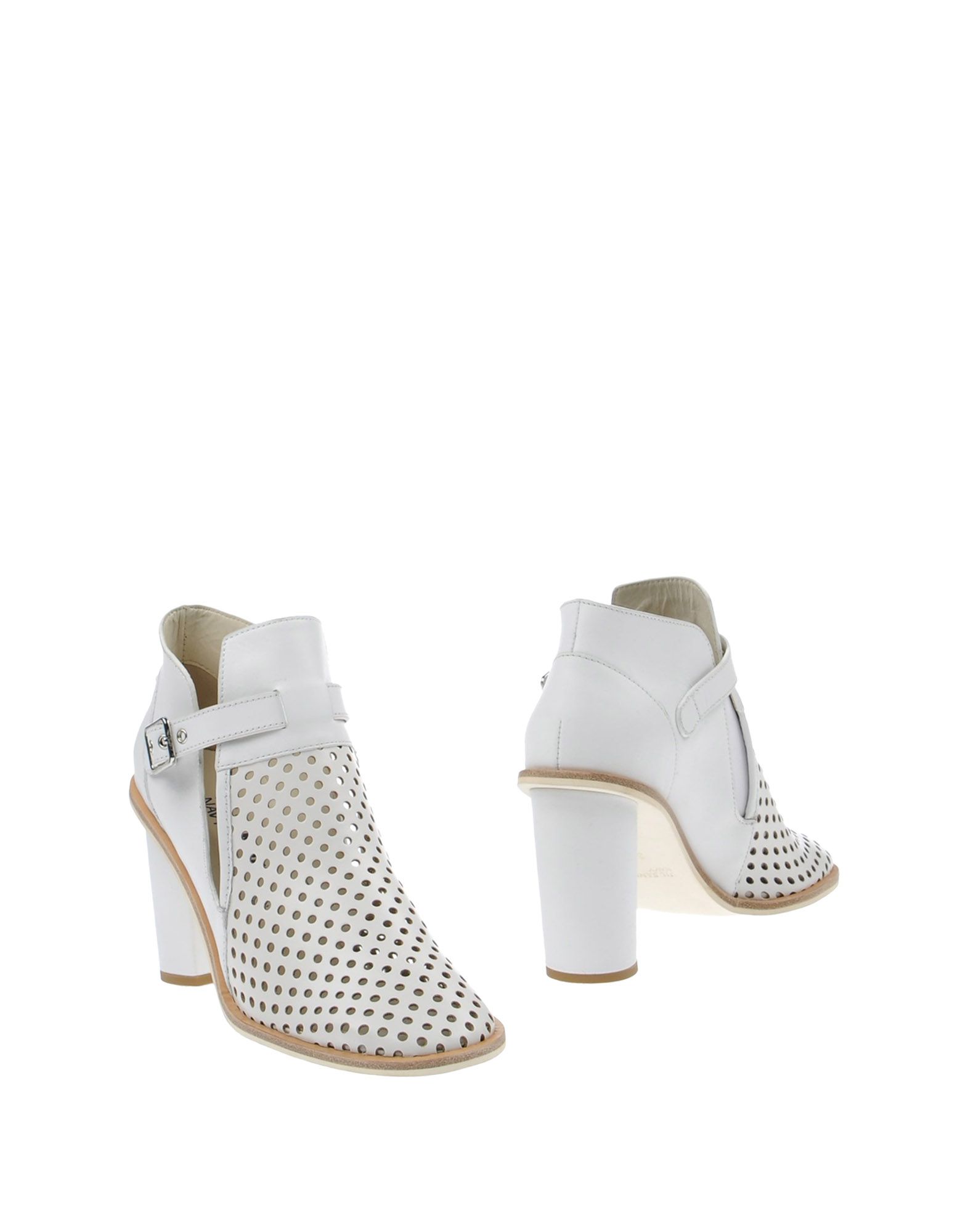 JIL SANDER NAVY Stivaletti Bianco Donna Scarpe