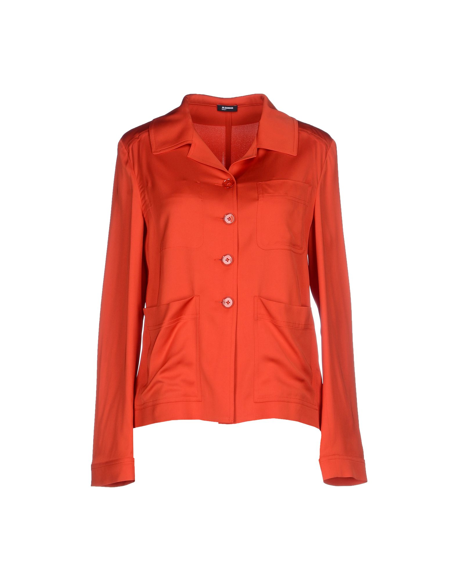 JIL SANDER NAVY Giacca Rosso Donna Abiti e Giacche