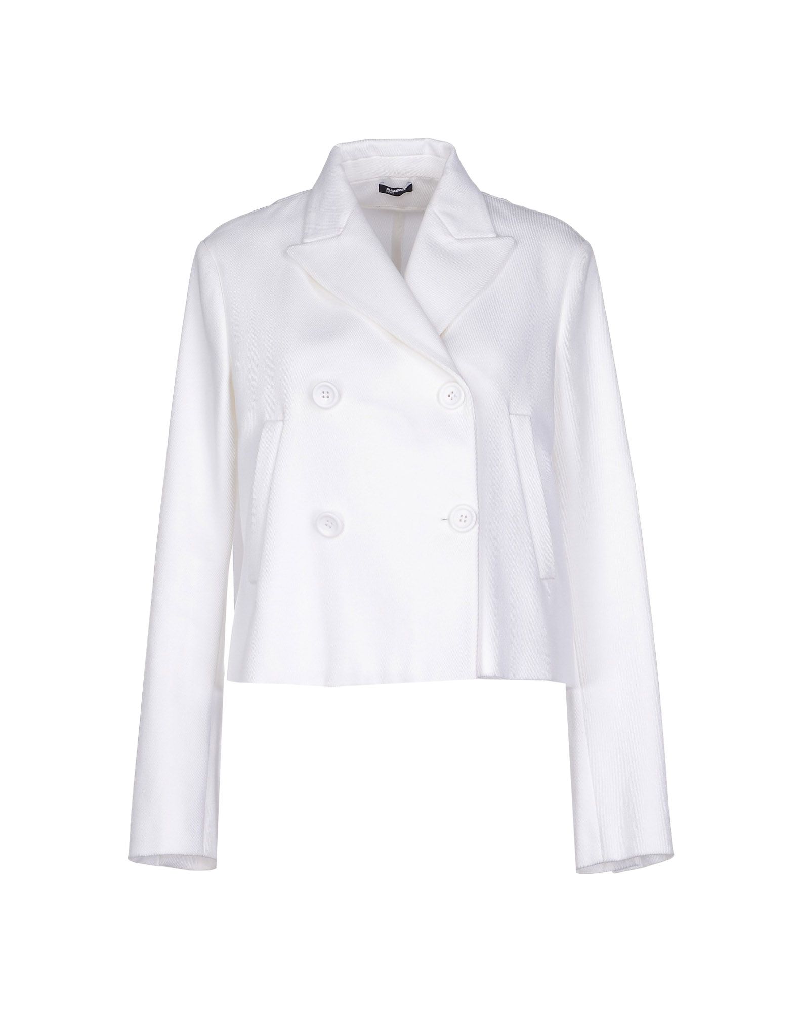 JIL SANDER NAVY Giacca Bianco Donna Abiti e Giacche