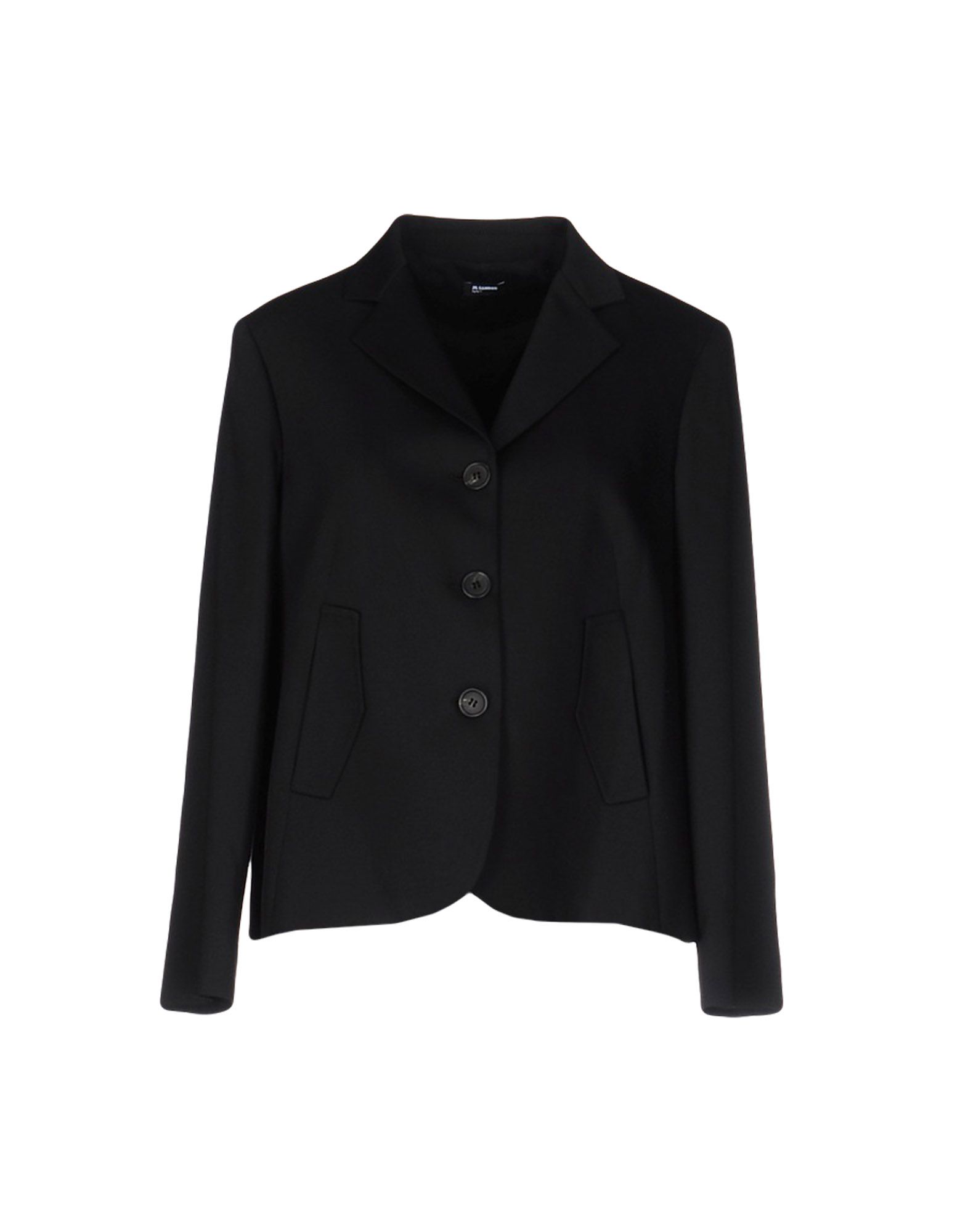 JIL SANDER NAVY Giacca Nero Donna Abiti e Giacche