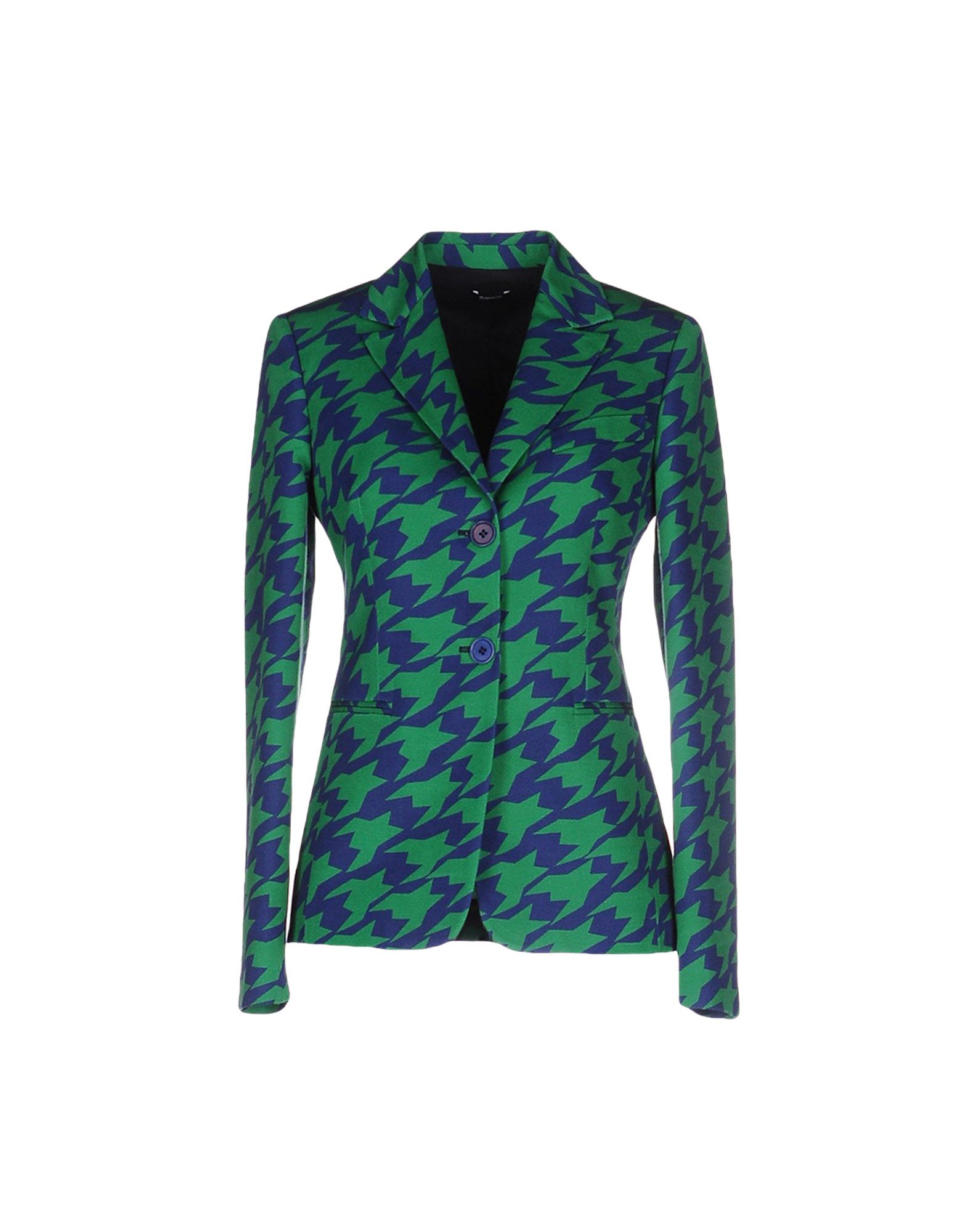 JIL SANDER NAVY Giacca Verde Donna Abiti e Giacche